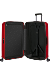 Samsonite 134402-1544 - Nuon Trolley Espandibile (4 Ruote) 75 x 49 x 33Cm Metallic Red
