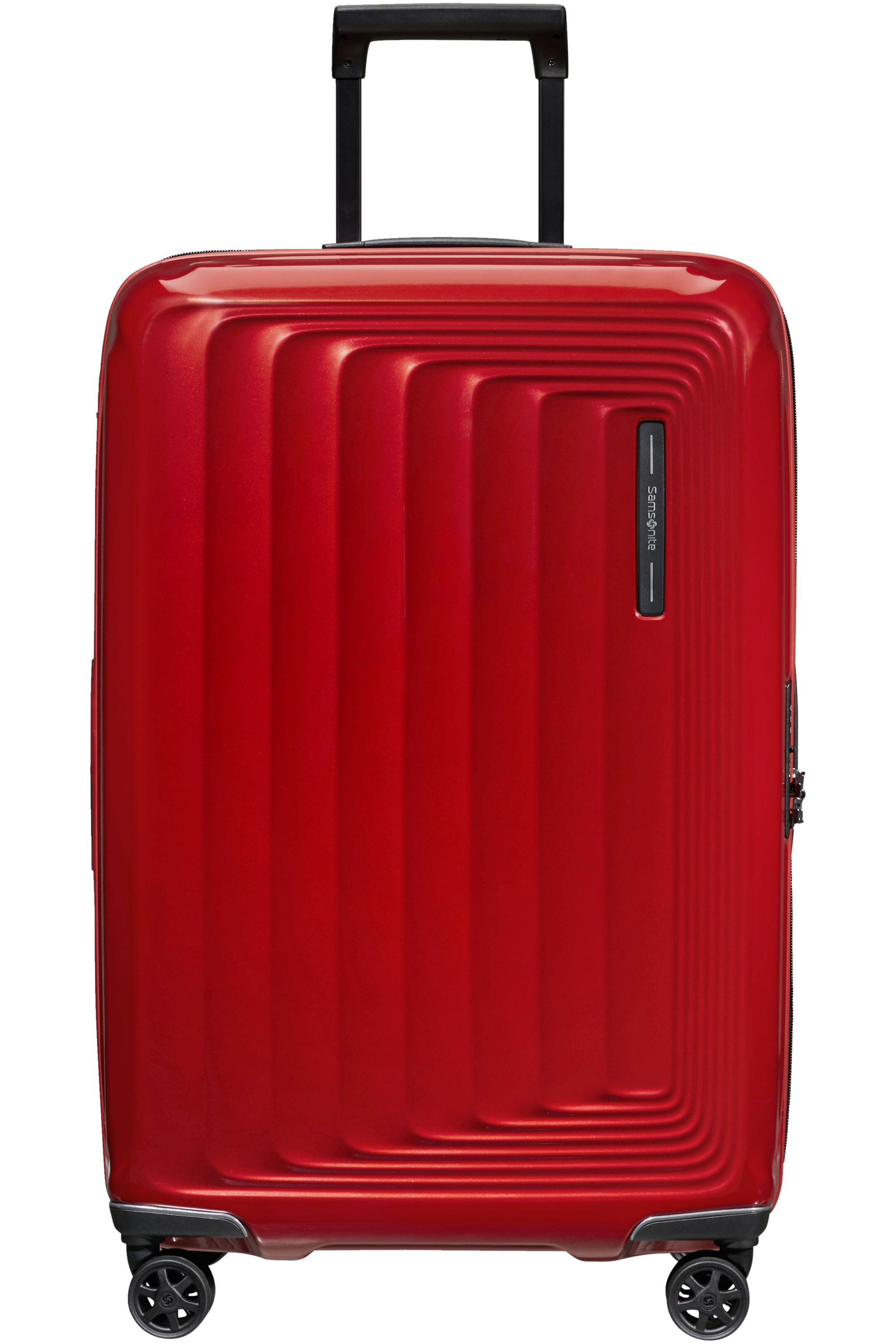 Samsonite 134400-1544 -  Trolley Espandibile (4 Ruote) 69 x 45 x 31 cm Metallic Red