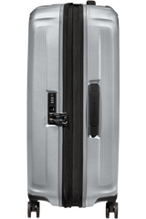 Samsonite 134400-4052 - Nuon Trolley Espandibile (4 Ruote) 69 x 45 x 31Cm Matt Silver