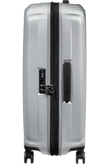 Samsonite 134400-4052 - Nuon Trolley Espandibile (4 Ruote) 69 x 45 x 31Cm Matt Silver