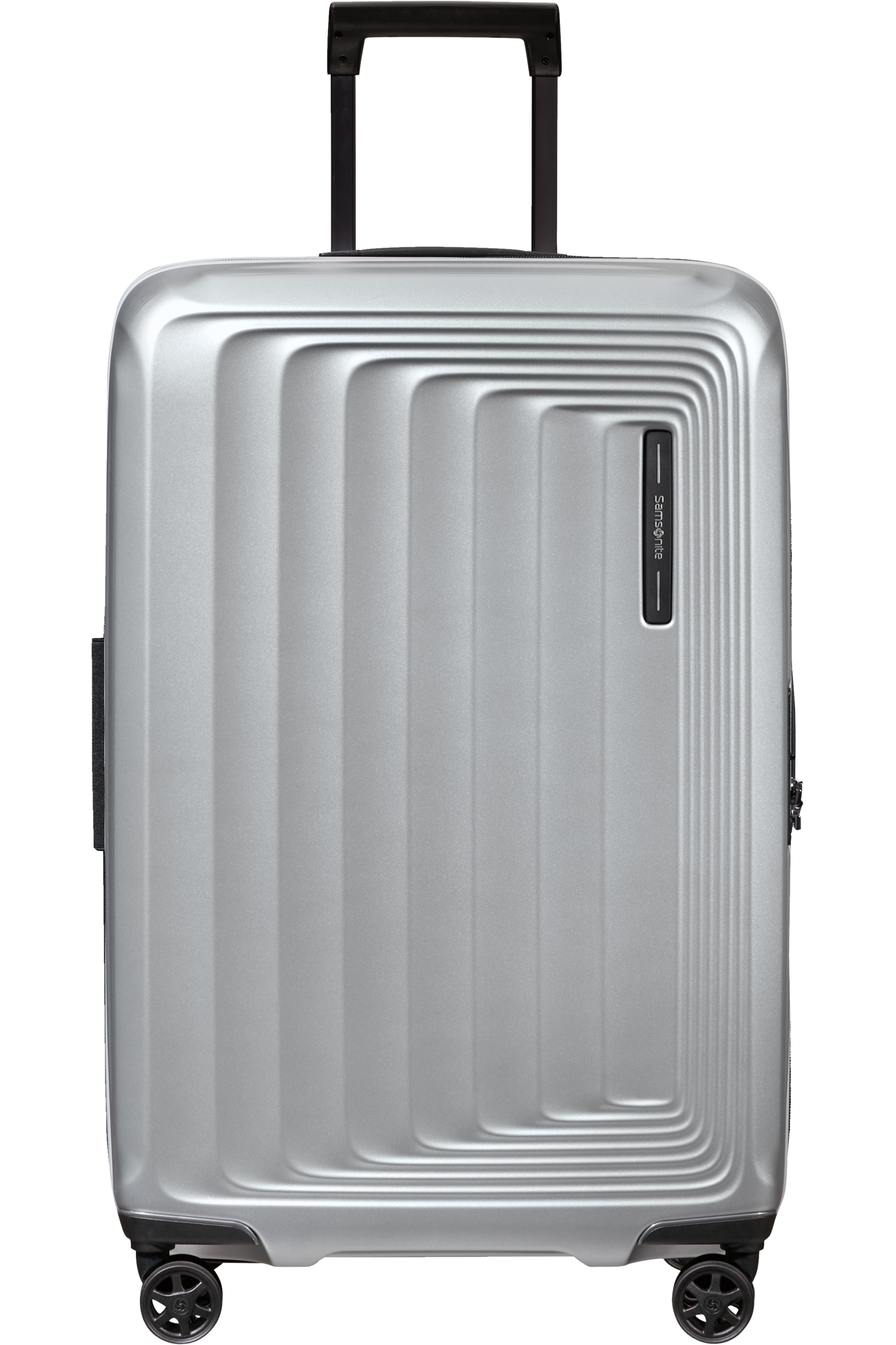Samsonite 134400-4052 - Nuon Trolley Espandibile (4 Ruote) 69 x 45 x 31Cm Matt Silver