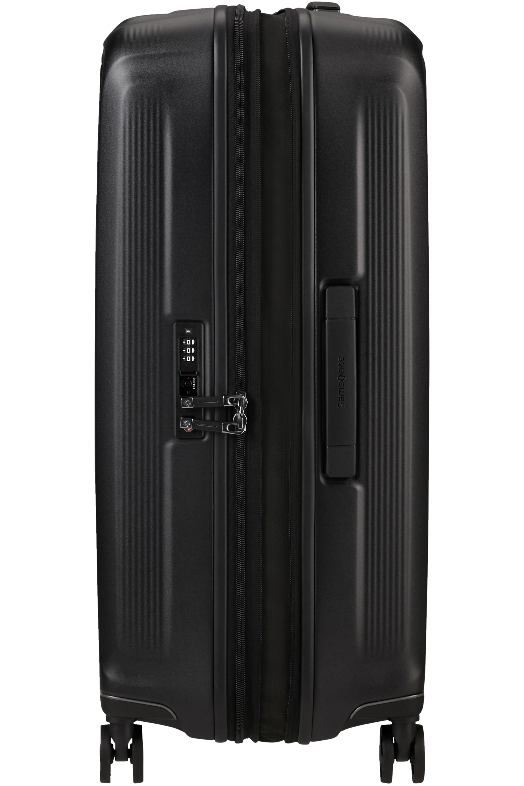 Samsonite 134400-4804 - Nuon Trolley Espandibile (4 Ruote) 69 x 45 x 31 cm Matt Graphite