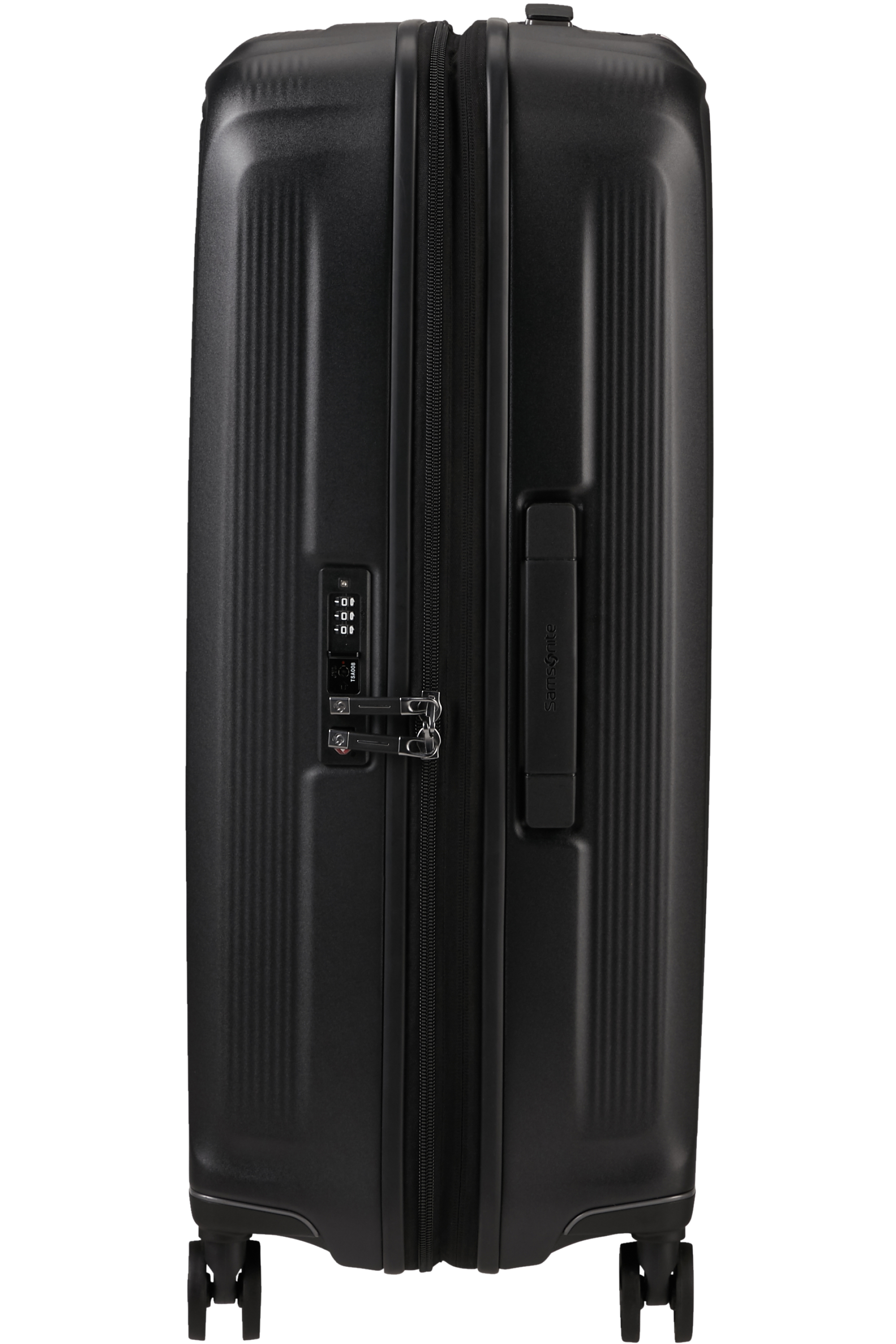 Samsonite 134400-4804 - Nuon Trolley Espandibile (4 Ruote) 69 x 45 x 31 cm Matt Graphite