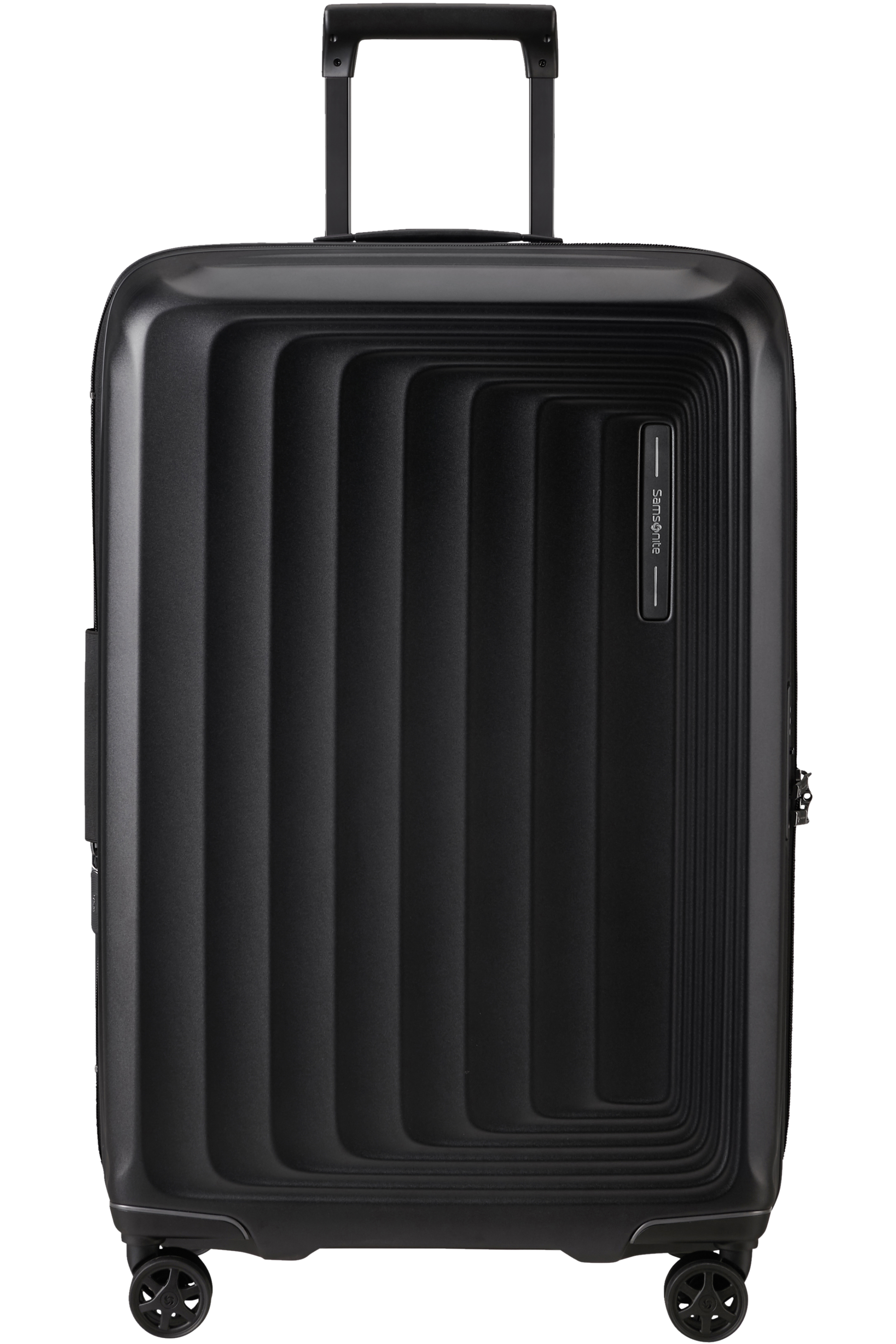 Samsonite 134400-4804 - Nuon Trolley Espandibile (4 Ruote) 69 x 45 x 31 cm Matt Graphite