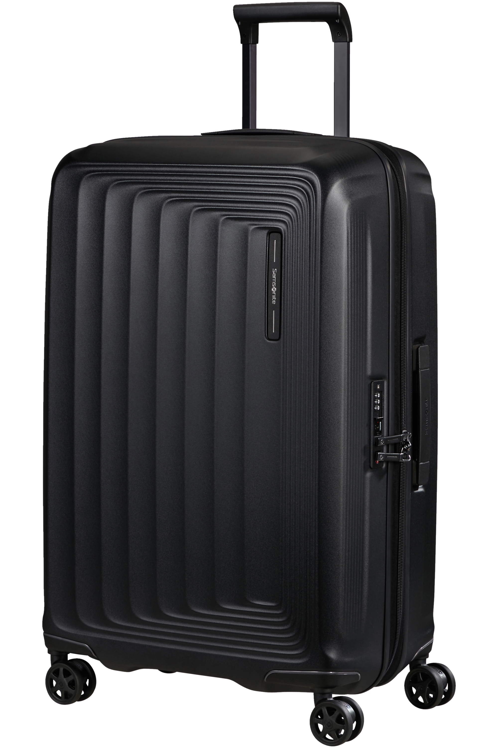 Samsonite 134400-4804 - Nuon Trolley Espandibile (4 Ruote) 69 x 45 x 31 cm Matt Graphite