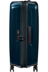 Samsonite 134400-9015 - Nuon Trolley Espandibile (4 Ruote) 69 x 45 x 31Cm Metallic Dark Blue