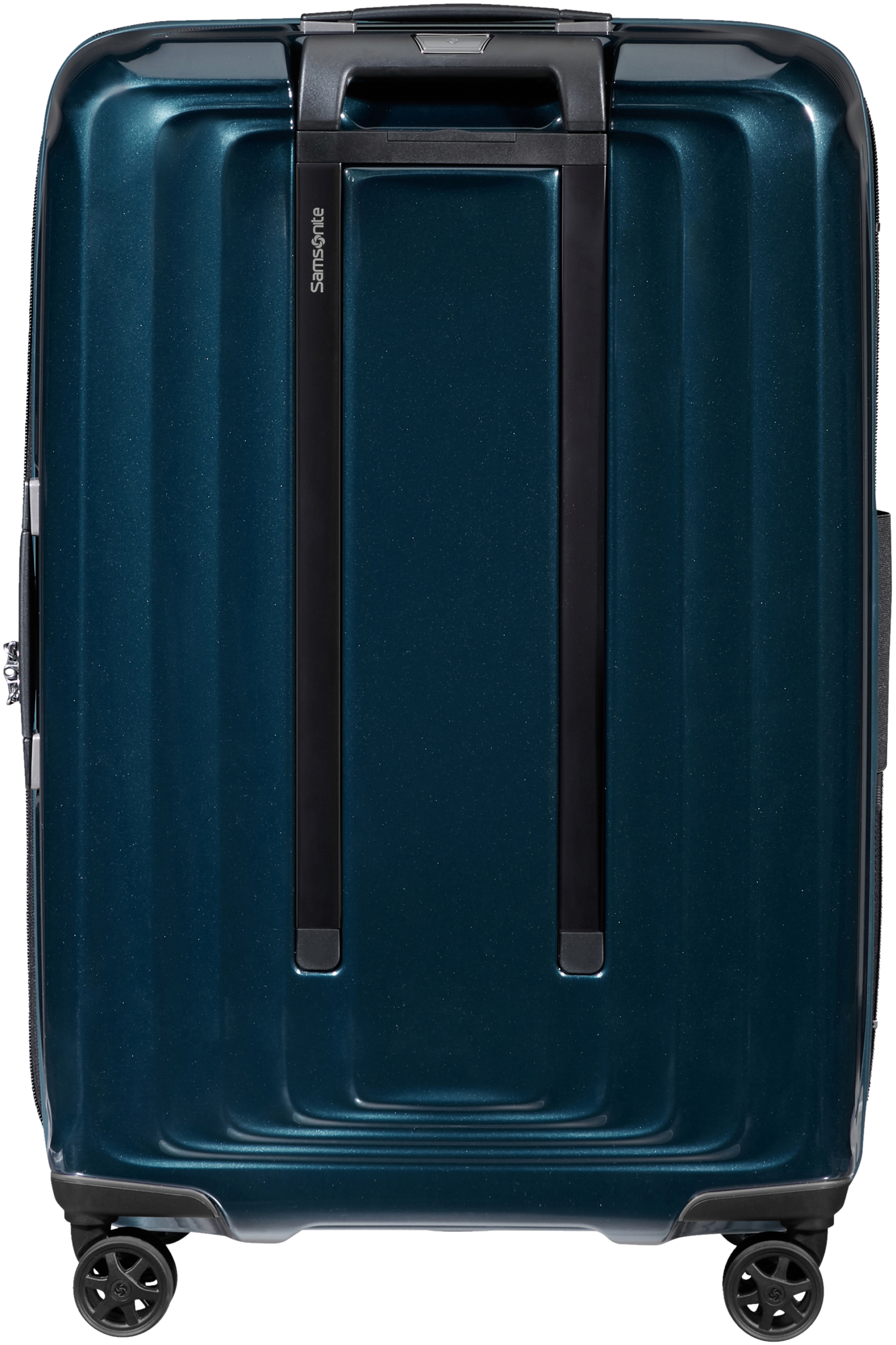 Samsonite 134400-9015 - Nuon Trolley Espandibile (4 Ruote) 69 x 45 x 31Cm Metallic Dark Blue