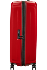 Samsonite 134402-1544 - Nuon Trolley Espandibile (4 Ruote) 75 x 49 x 33Cm Metallic Red