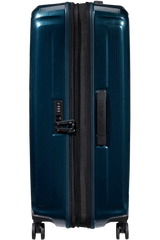 Samsonite 134402-9015 - Nuon Trolley Espandibile (4 Ruote) 75 x 49 x 33cm Metallic Dark Blue