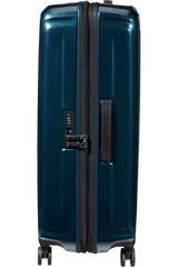 Samsonite 134402-9015 - Nuon Trolley Espandibile (4 Ruote) 75 x 49 x 33cm Metallic Dark Blue