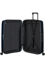 Samsonite 134403-9015 - Nuon Trolley Espandibile (4 Ruote) 81 x 53 x 34Cm Metallic Dark Blue