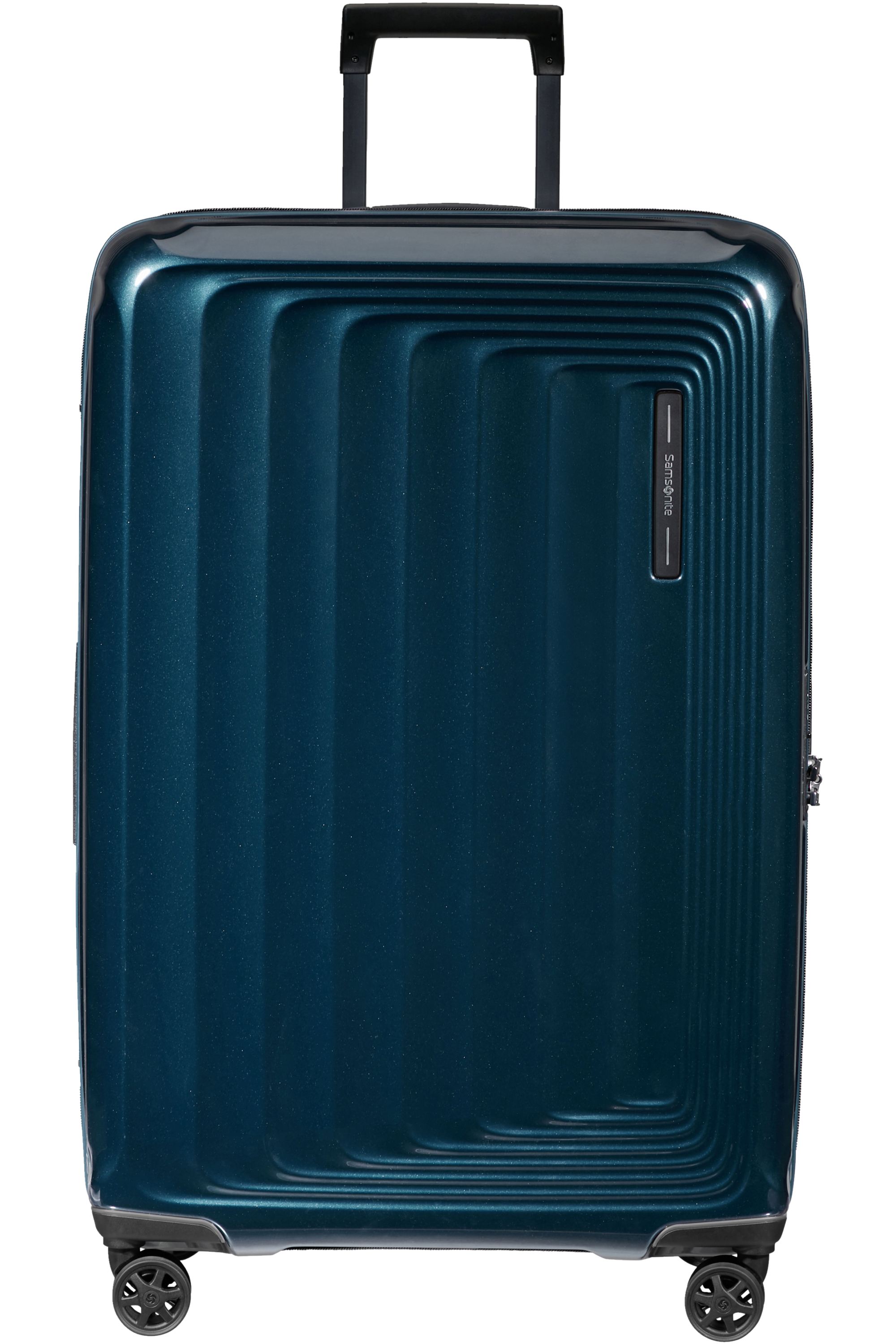 Samsonite 134402-9015 - Nuon Trolley Espandibile (4 Ruote) 75 x 49 x 33cm Metallic Dark Blue