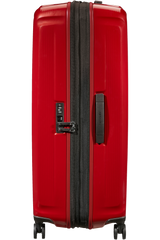 Samsonite 134403-1544 - Nuon Trolley Espandibile (4 Ruote) 81 x 53 x 31Cm Metallic Red