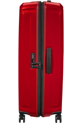 Samsonite 134403-1544 - Nuon Trolley Espandibile (4 Ruote) 81 x 53 x 31Cm Metallic Red