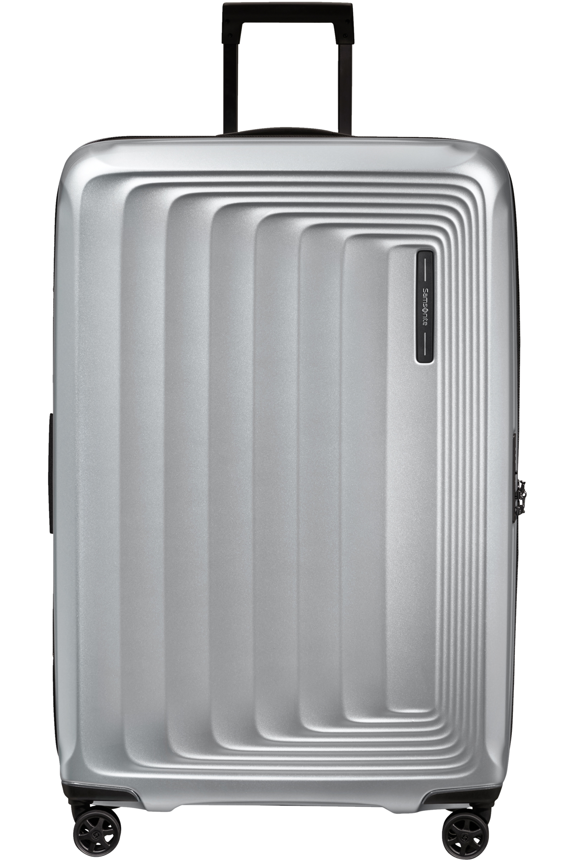 Samsonite 134403-4052 - Nuon Trolley Espandibile (4 Ruote) 81 x 53 x 34Cm Matt Silver