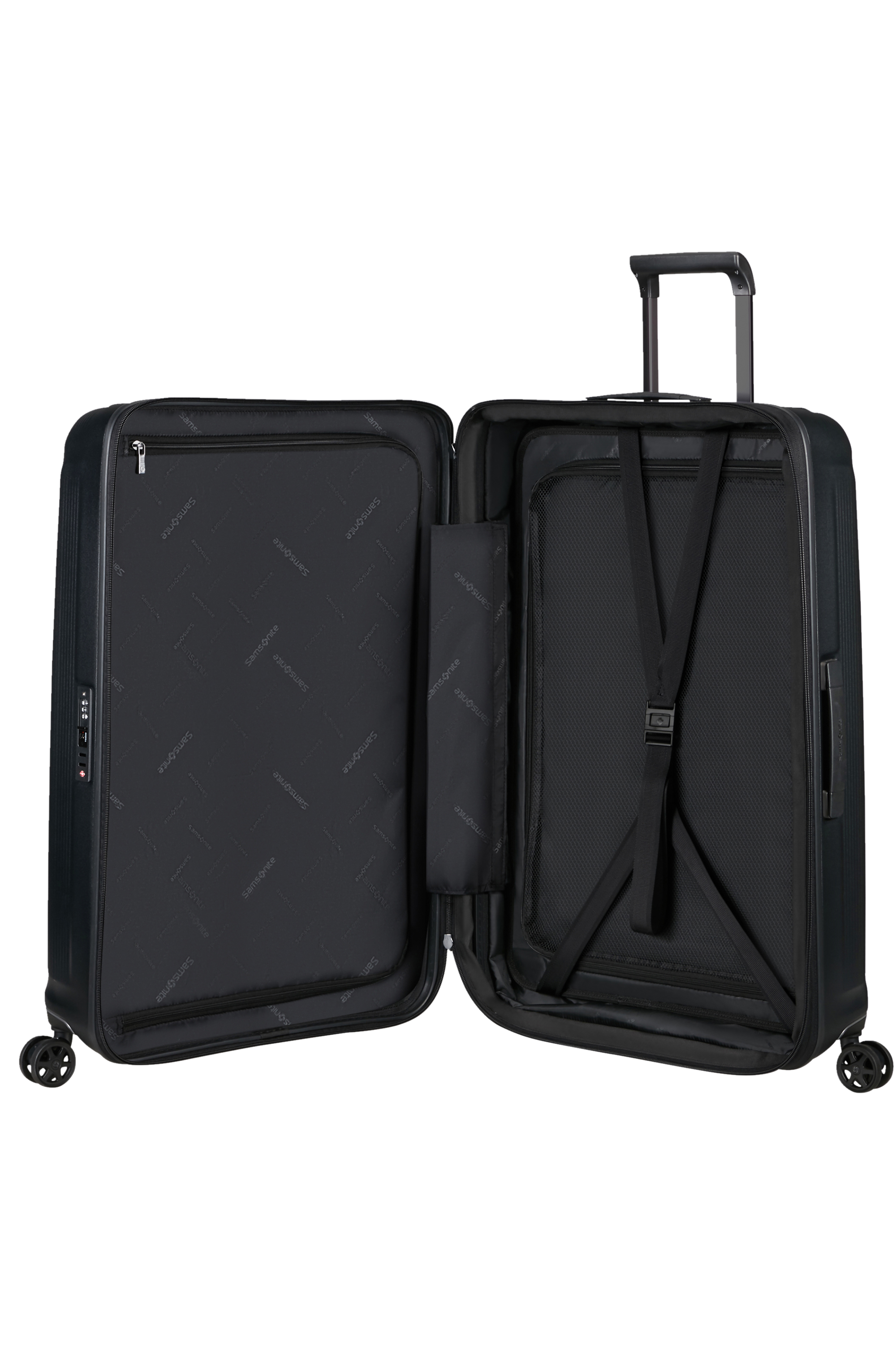 Samsonite 134402-4804 - Nuon Trolley Espandibile (4 Ruote) 75 x 49 x 30 Cm Matt Graphite