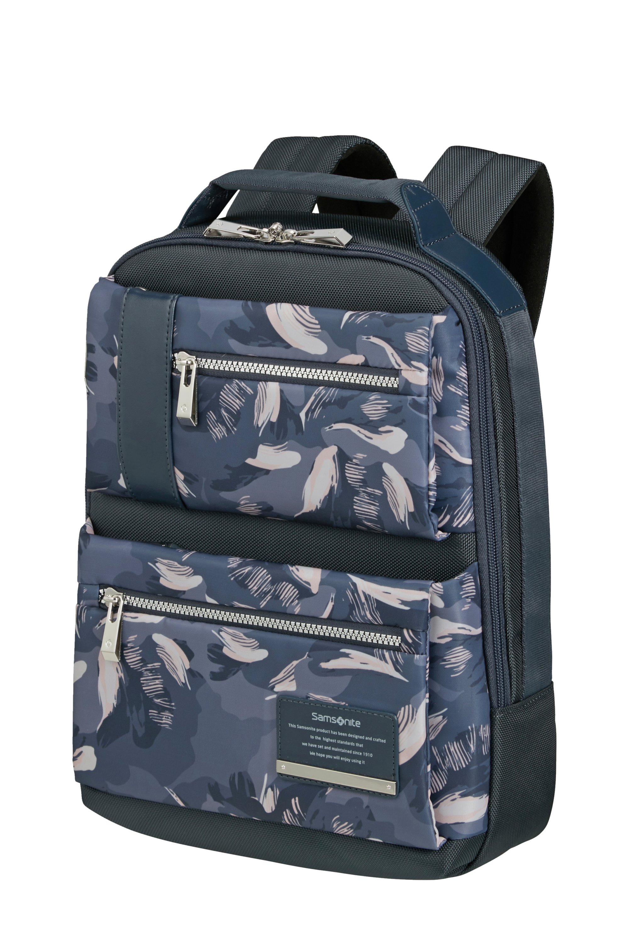 Samsonite Openroad Chic Zaino 13.3" Deep Blue/camo 135100-9001 CL541210