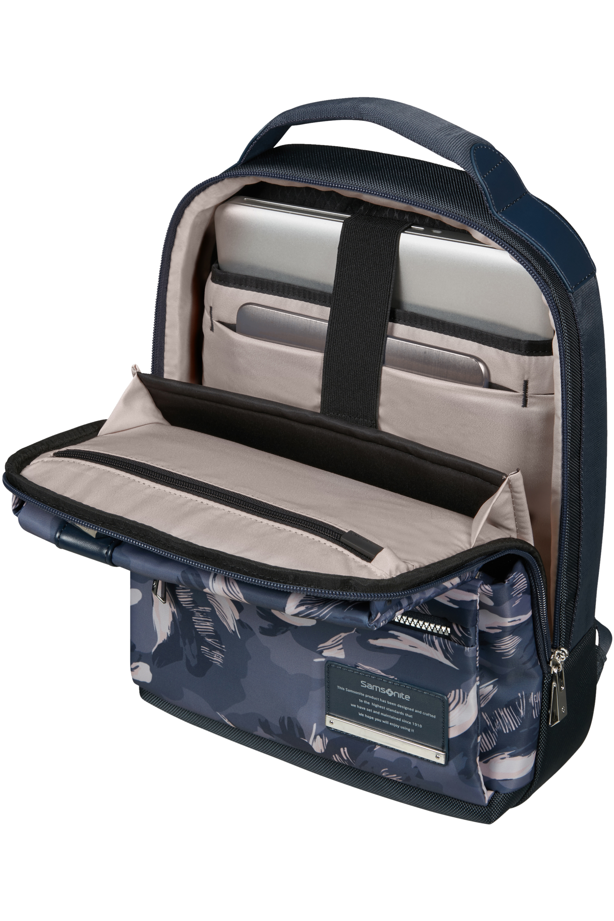 Samsonite Openroad Chic Zaino 13.3" Deep Blue/camo 135100-9001 CL541210