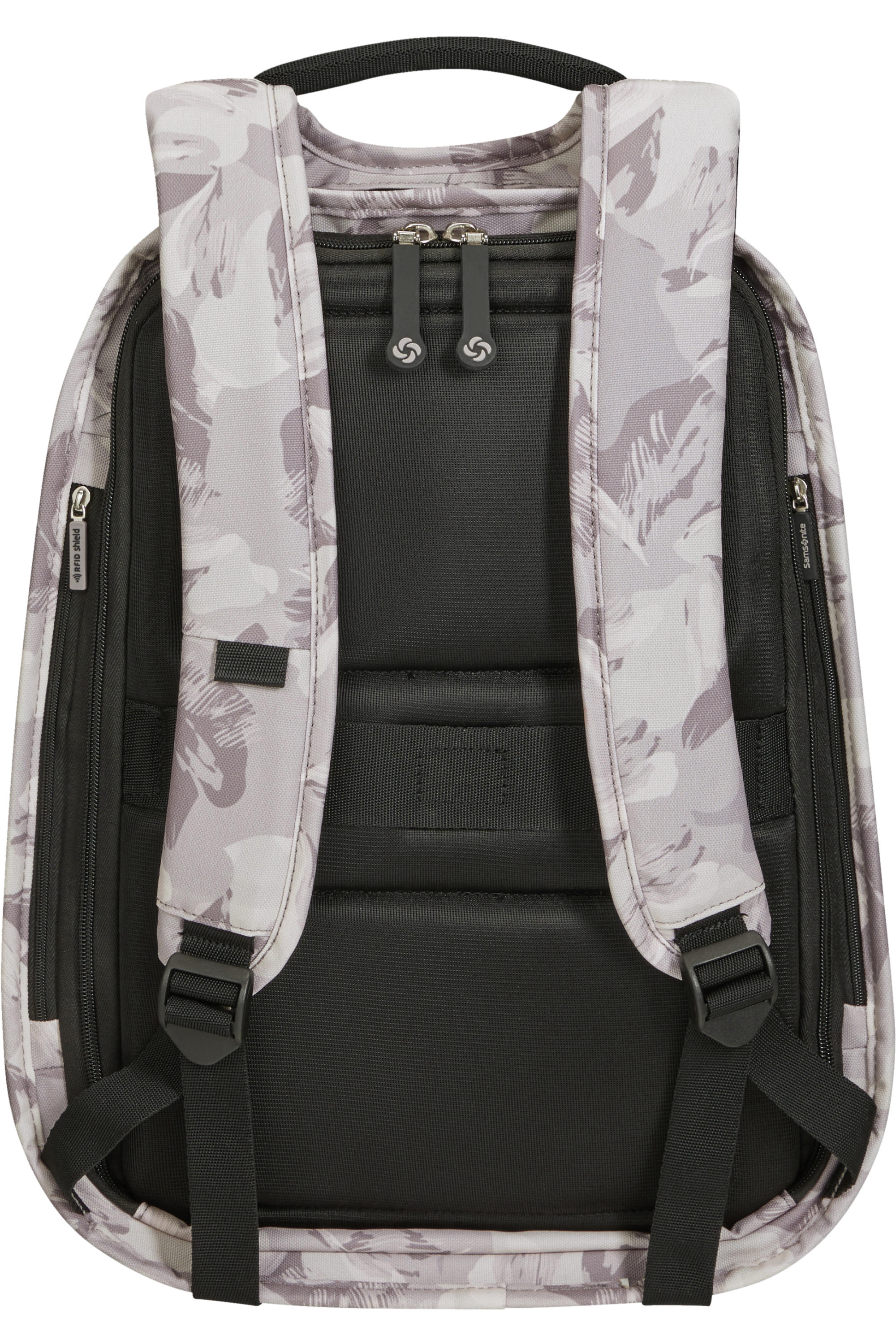 Samsonite Securipak S Zaino Porta Pc 14.1" Lilac Grey/camo 135101-9002 KB338101