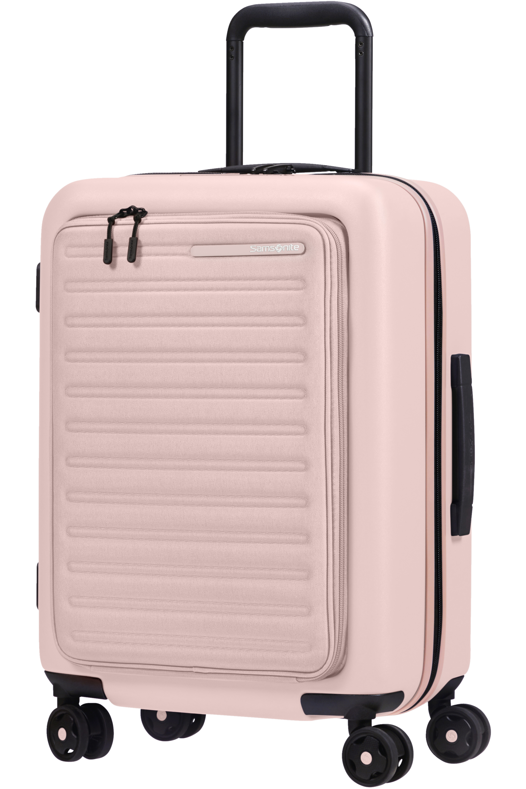 Samsonite 135418-1751- Stackd Trolley Espandibile (4 Ruote)  55 x 40 x 23Cm Rose
