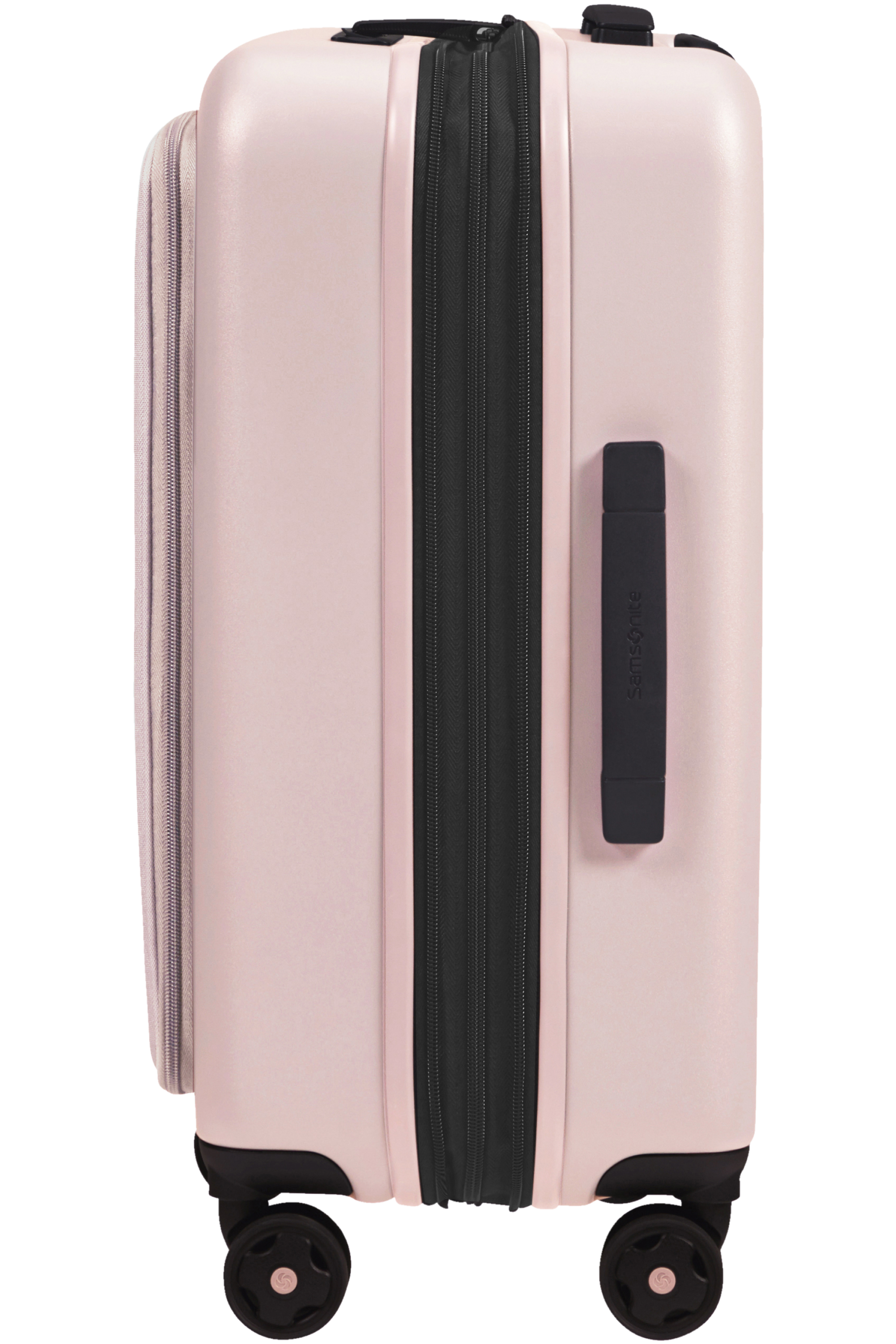 Samsonite 135418-1751- Stackd Trolley Espandibile (4 Ruote)  55 x 40 x 23Cm Rose