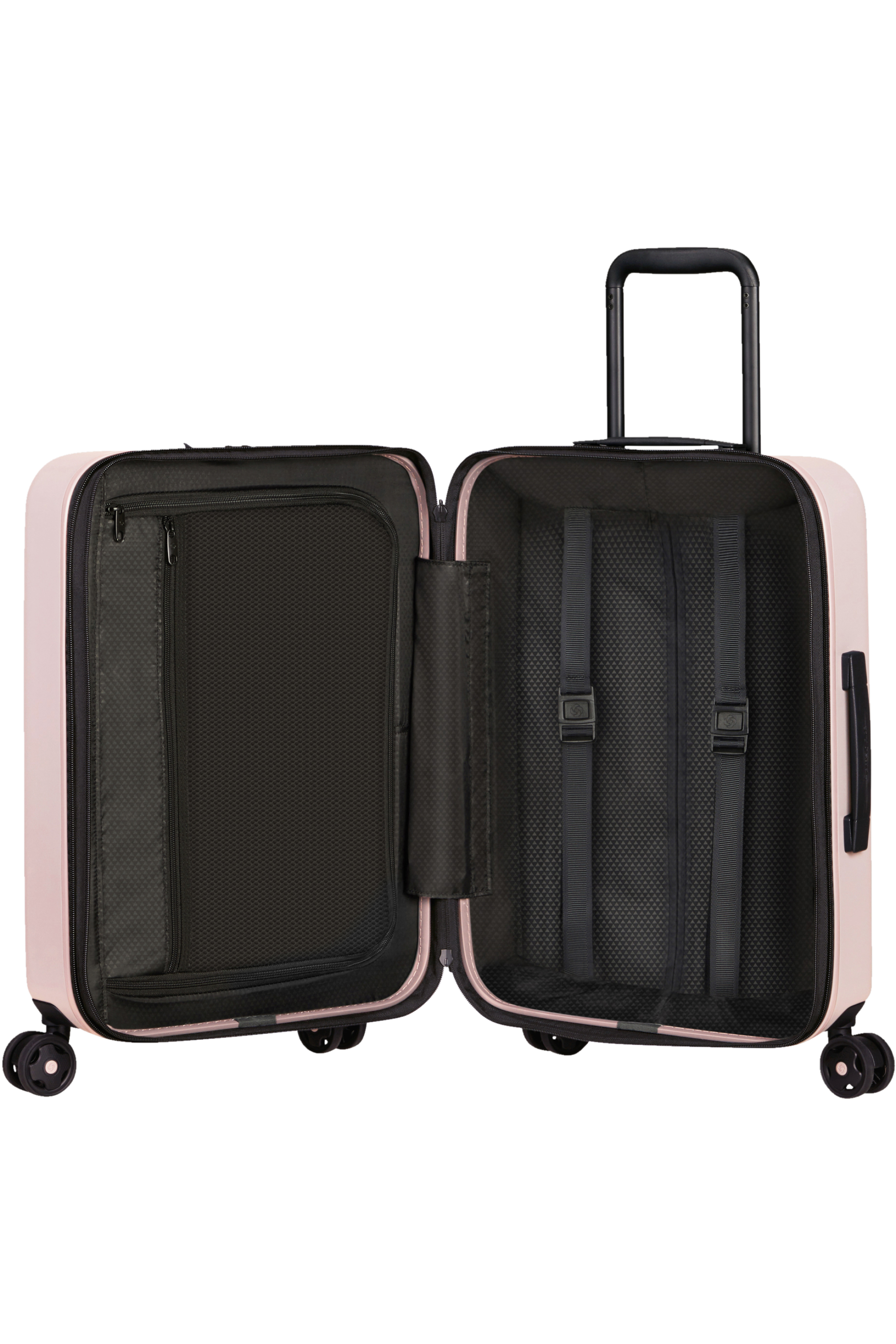 Samsonite 135418-1751- Stackd Trolley Espandibile (4 Ruote)  55 x 40 x 23Cm Rose