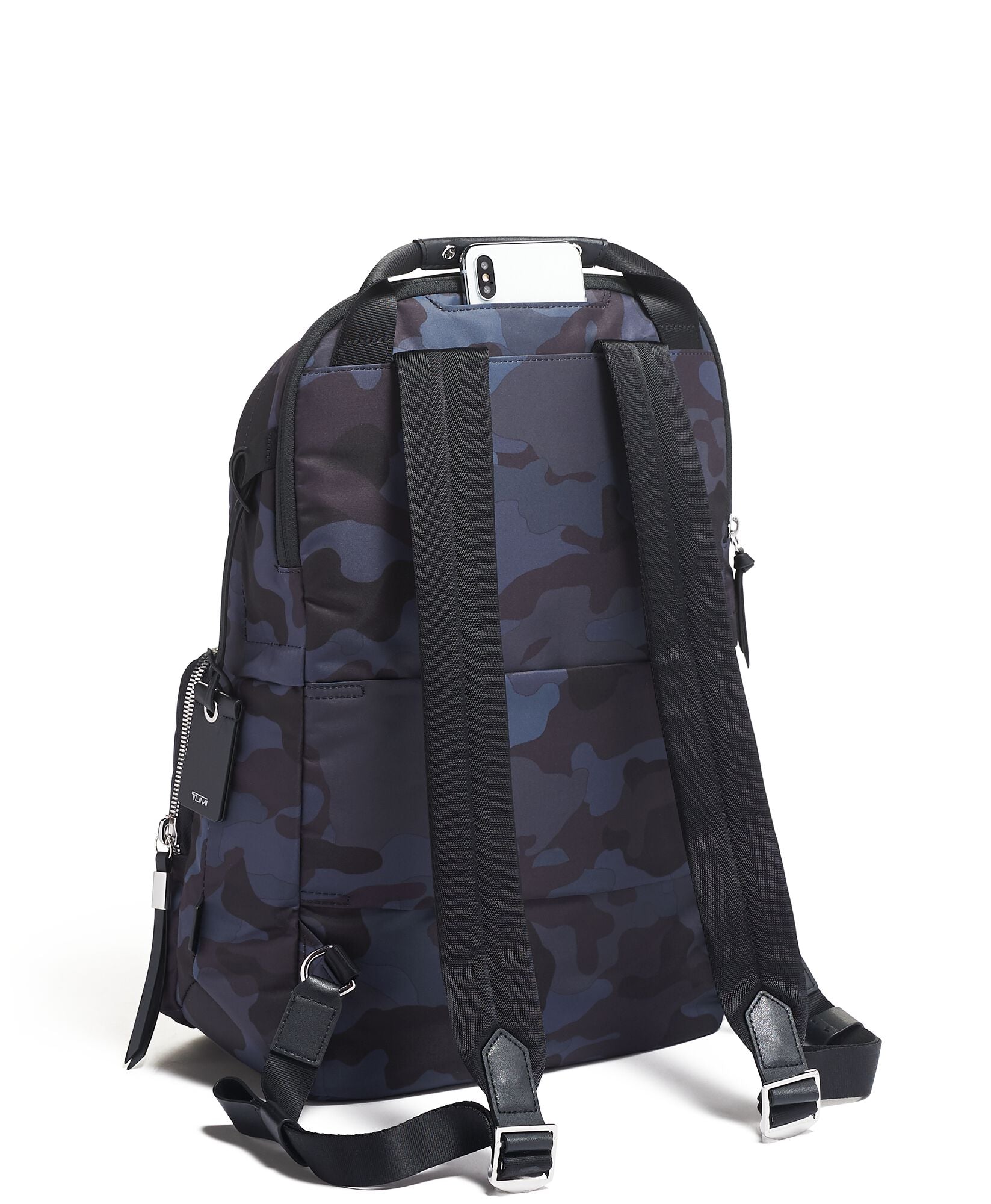 blue camo tumi backpack Tumi Backpack Meadow Navy Camouflage 135505-7105