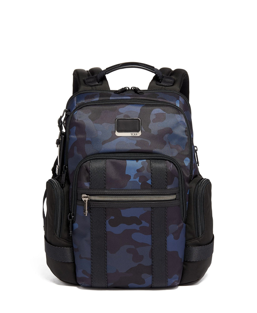 Men's Backpacks Tumi Backpack Nathan Navy Camouflage 135530-7105