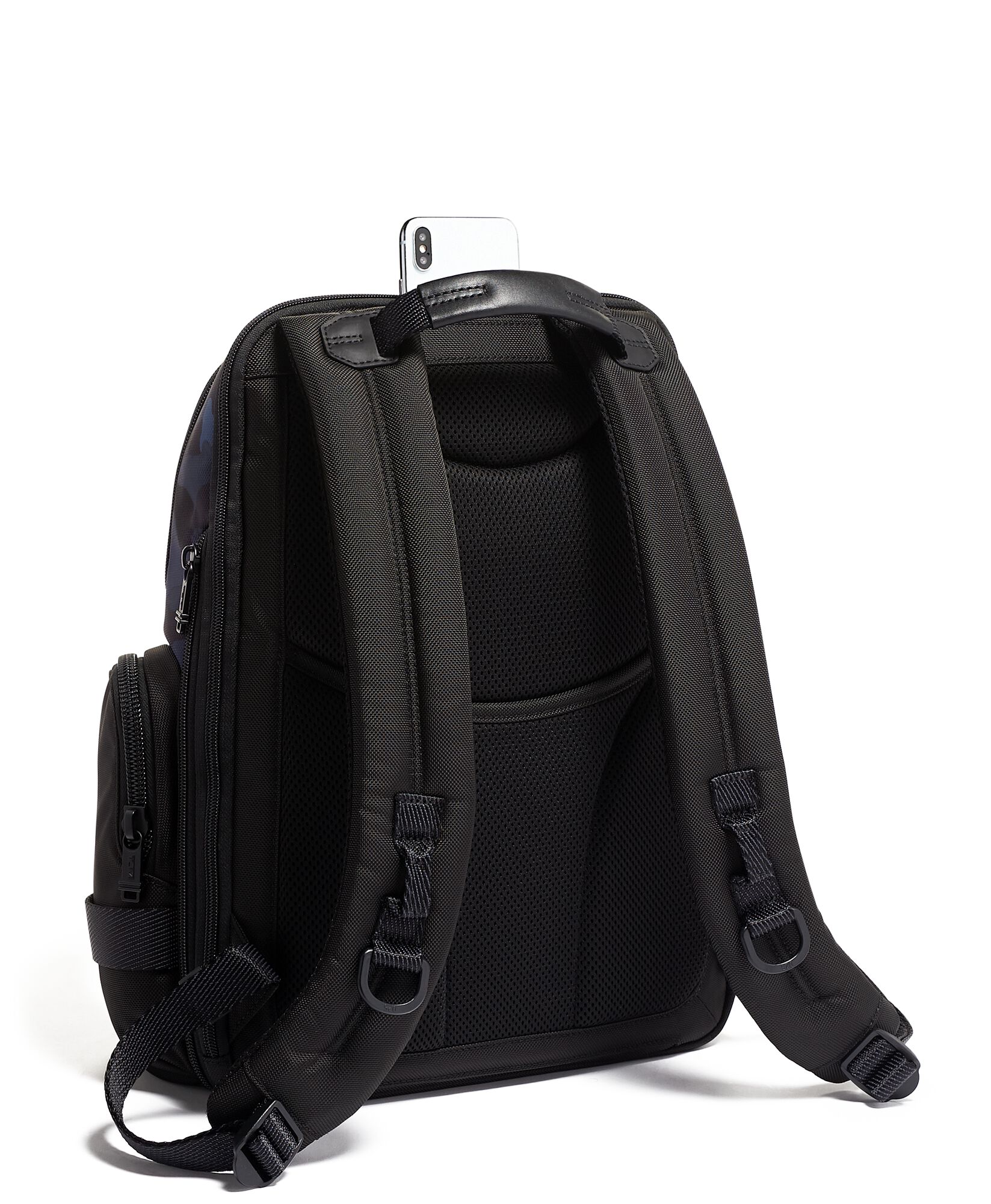 Men's Backpacks Tumi Backpack Nathan Navy Camouflage 135530-7105 Men's Backpacks Tumi Backpack Nathan Navy Camouflage 135530-7105