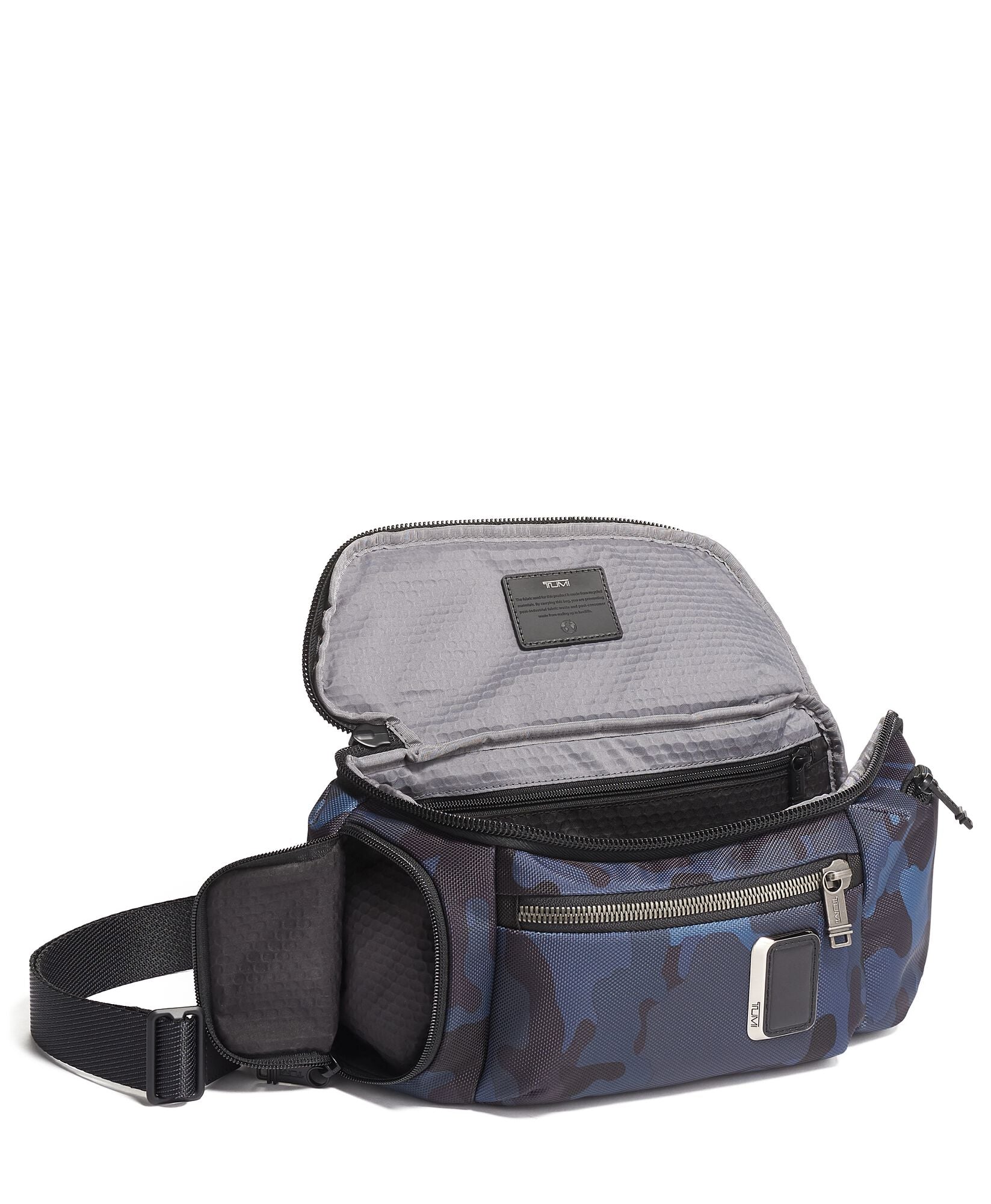 Tumi Marsupio a tracolla Navy Camouflage 135539-7105