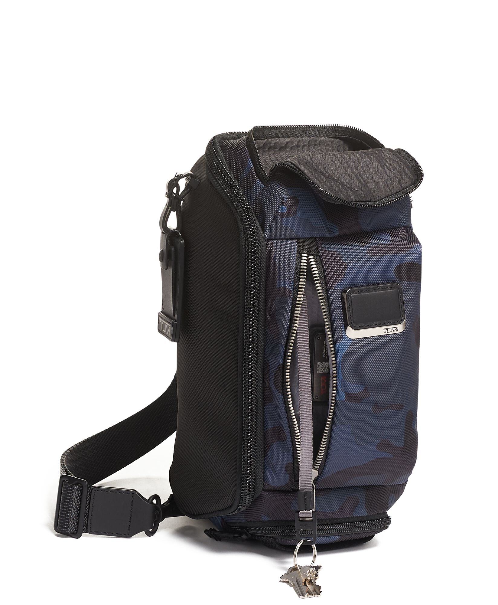 Tumi Marsupio a tracolla Navy Camouflage 135539-7105