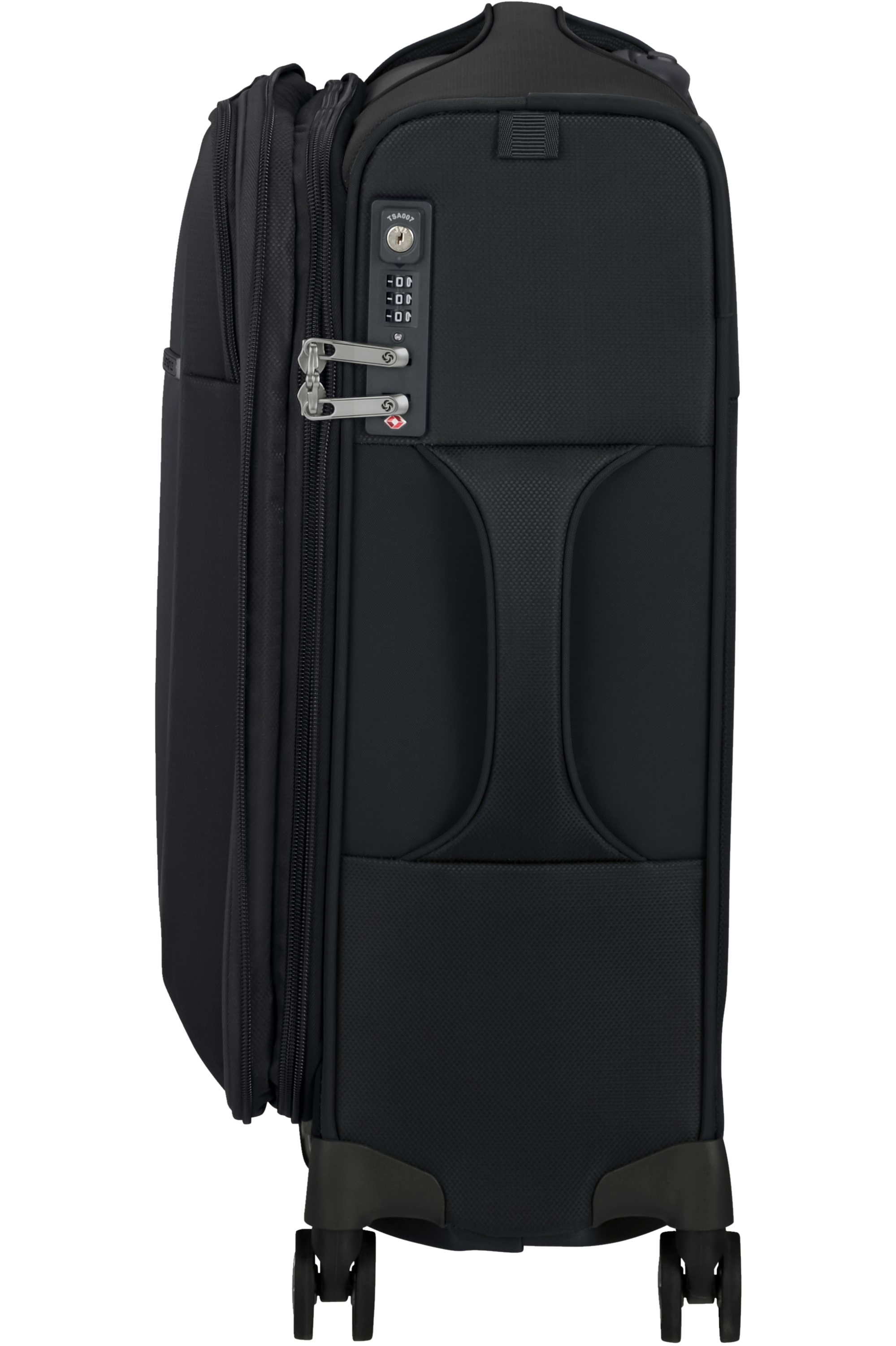 Trolley Bagaglio a mano Samsonite Espandibile D'lite 50x40x22 Nero 137229-1041