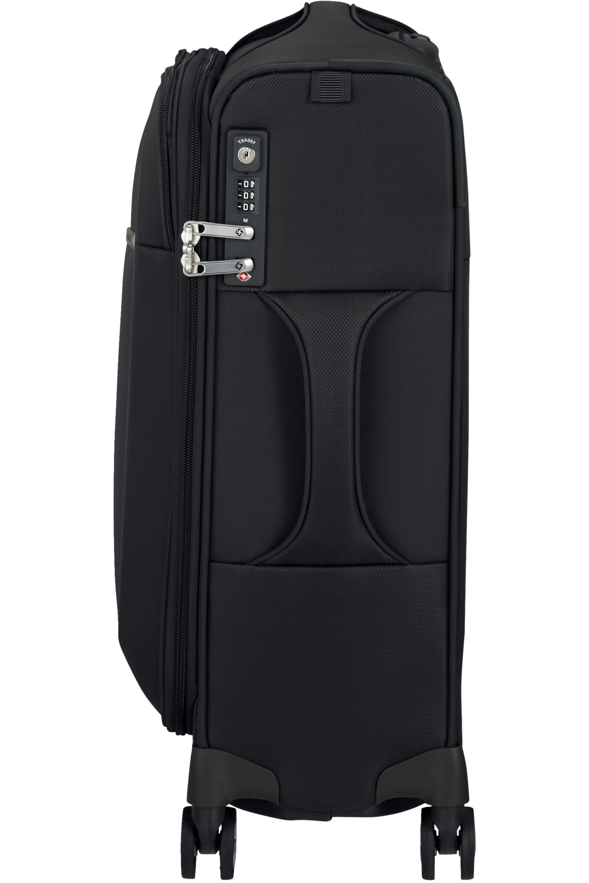 Trolley Bagaglio a mano Samsonite Espandibile D'lite 50x40x22 Nero 137229-1041