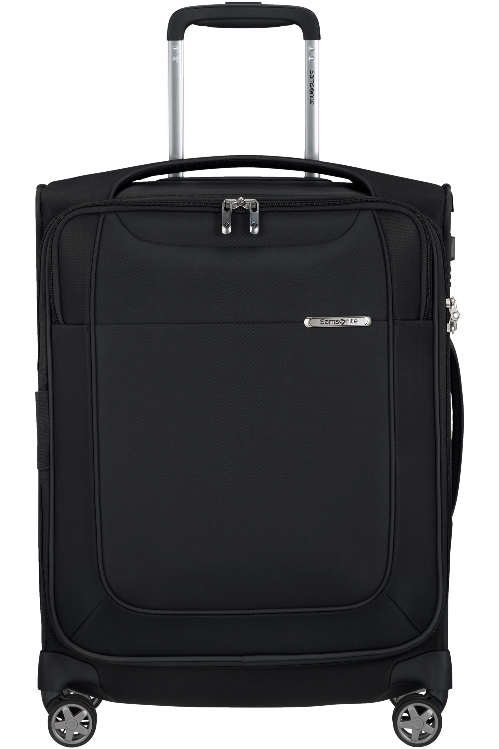 Trolley Bagaglio a mano Samsonite Espandibile D'lite 50x40x22 Nero 137229-1041