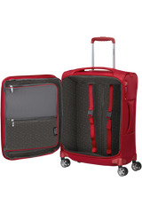 Trolley Bagaglio a mano Samsonite D'lite Espandibile 55x40x22 Chili Red 137229-1198