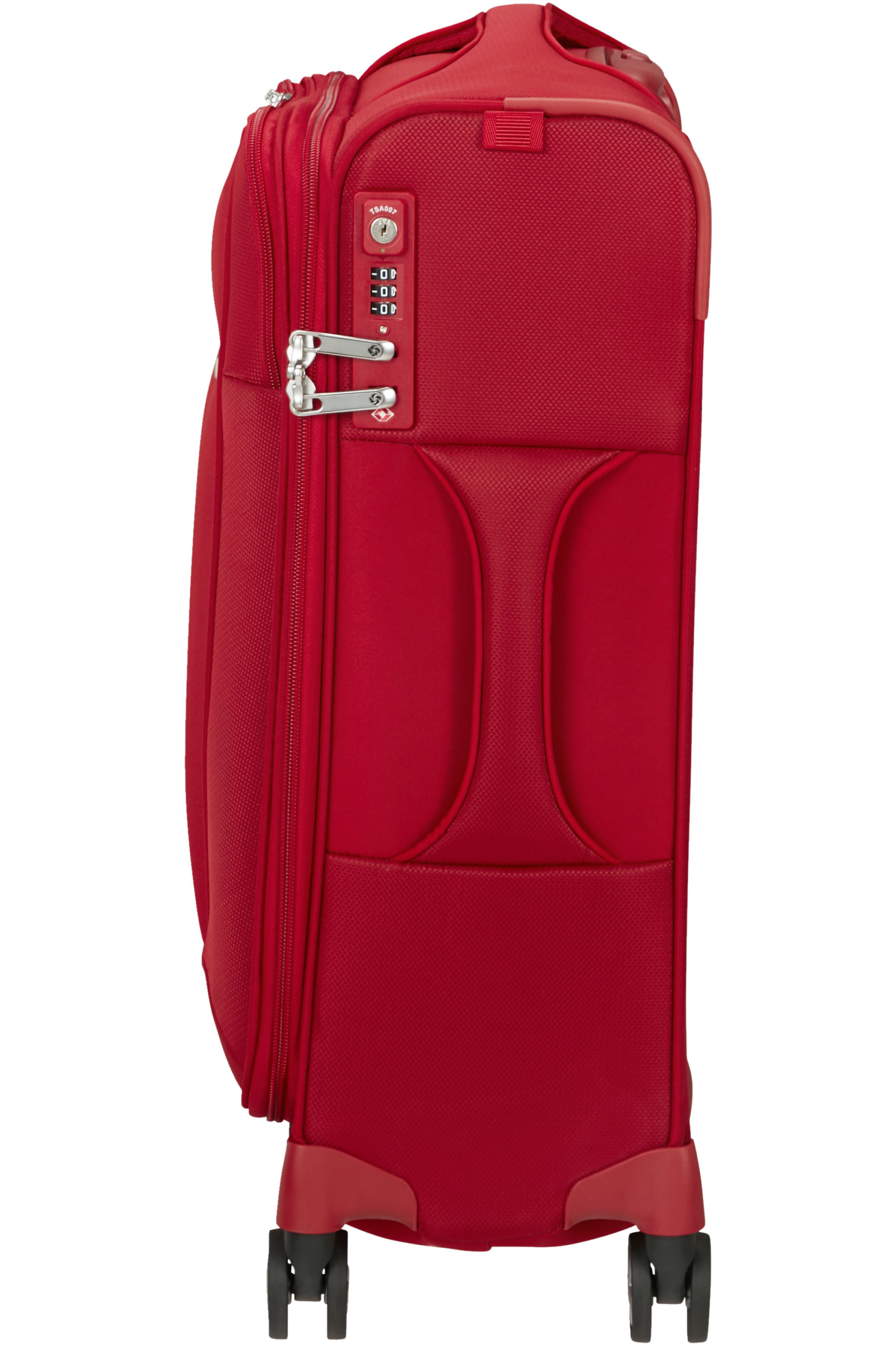 Trolley Bagaglio a mano Samsonite D'lite Espandibile 55x40x22 Chili Red 137229-1198
