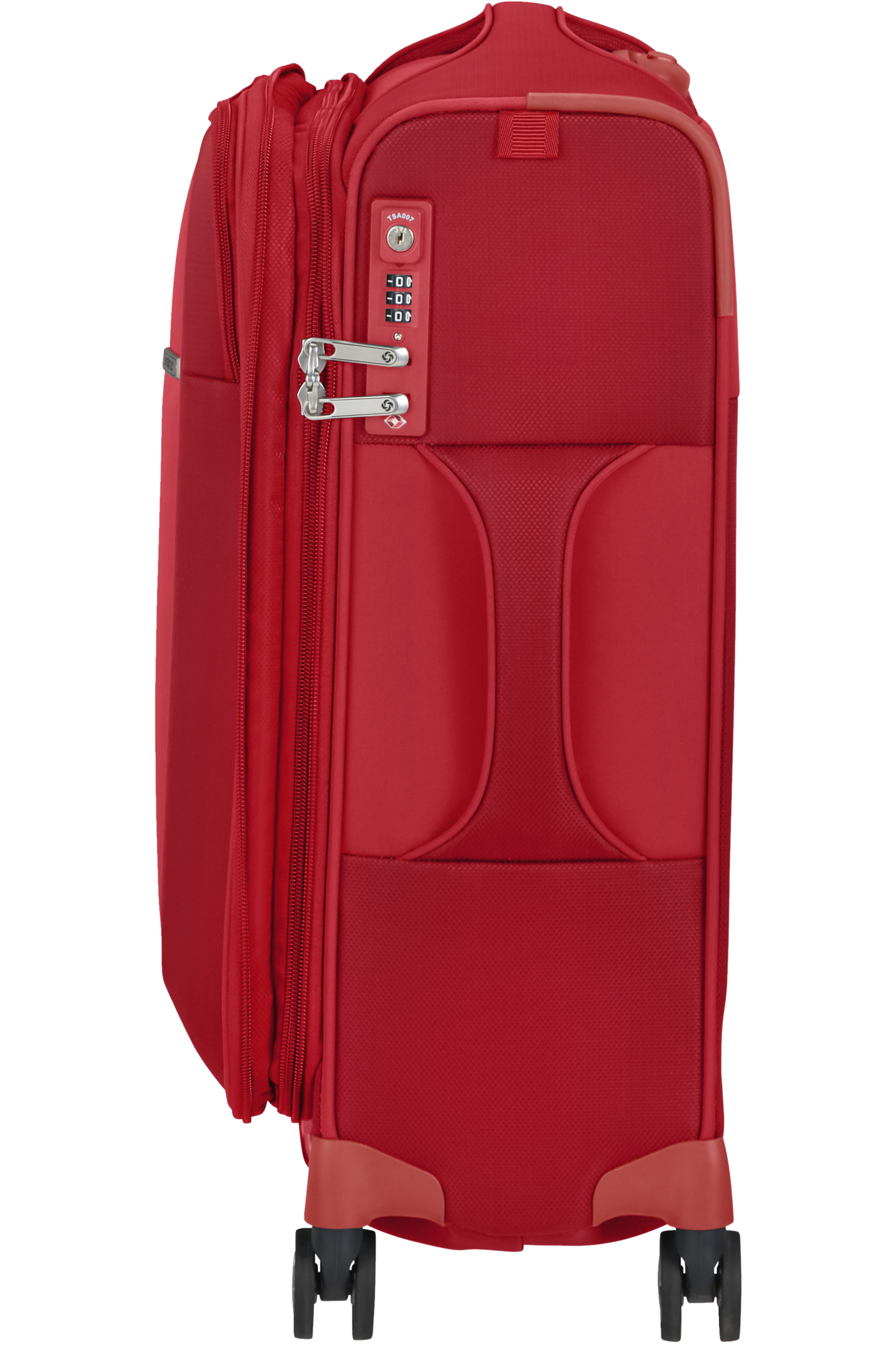 Trolley Bagaglio a mano Samsonite D'lite Espandibile 55x40x22 Chili Red 137229-1198
