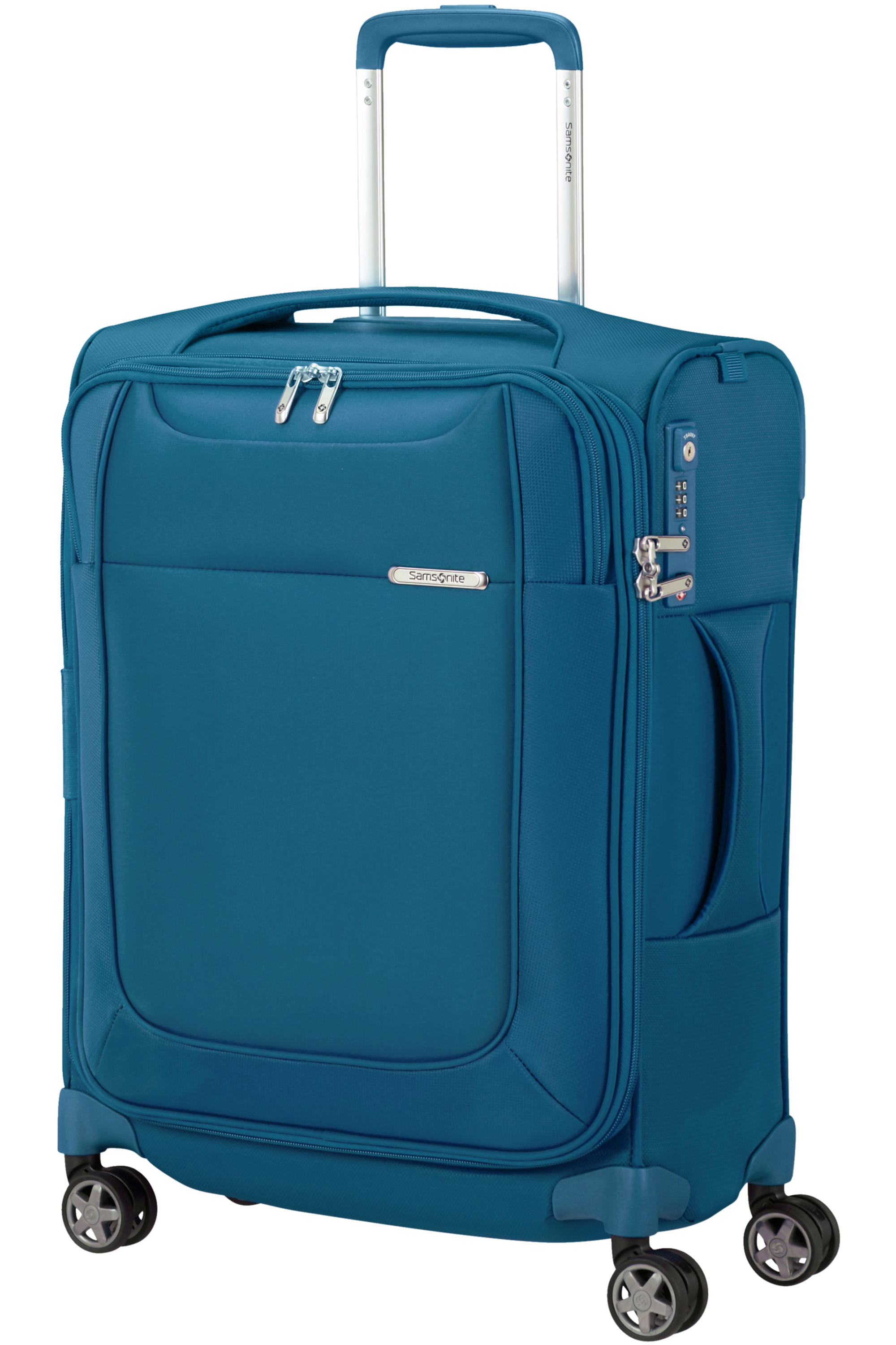 Trolley Espandibile Samsonite D'lite 55x40x22 Midnight Blue 137229-1549