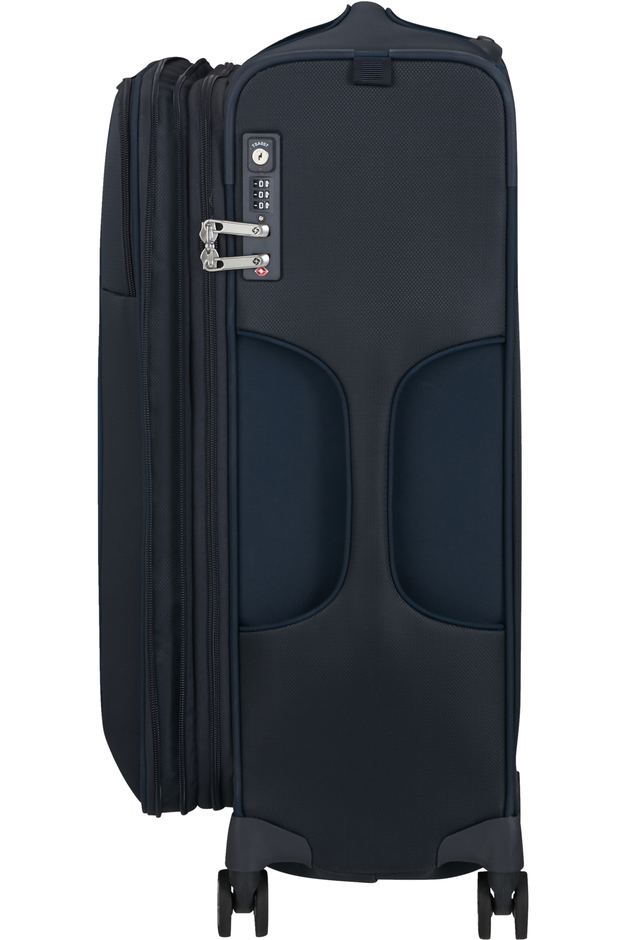 Samsonite 137230-1549 D'lite Trolley Espandibile (4 Ruote) 63Cm Midnight Blue