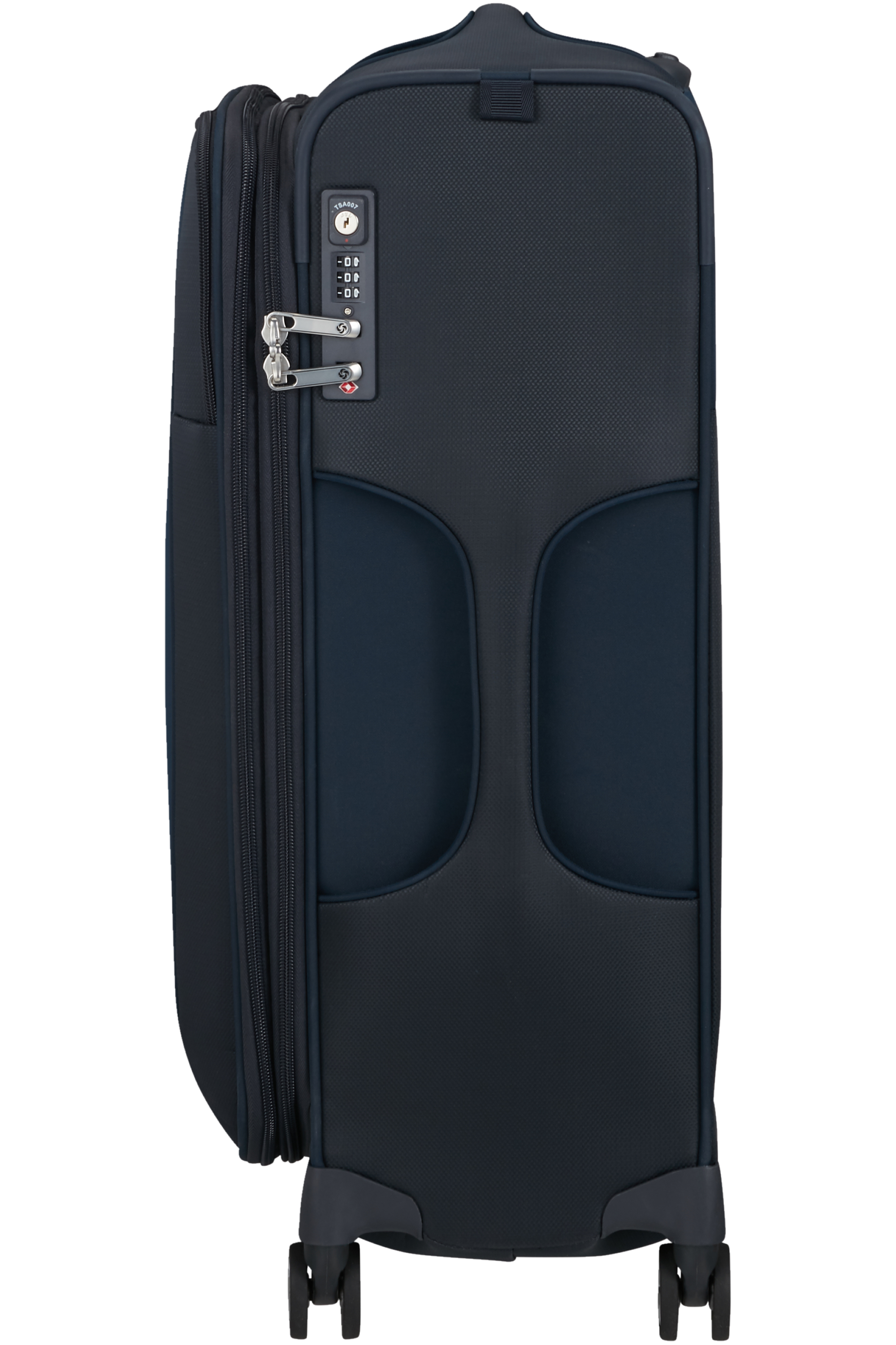 Samsonite 137230-1549 D'lite Trolley Espandibile (4 Ruote) 63Cm Midnight Blue