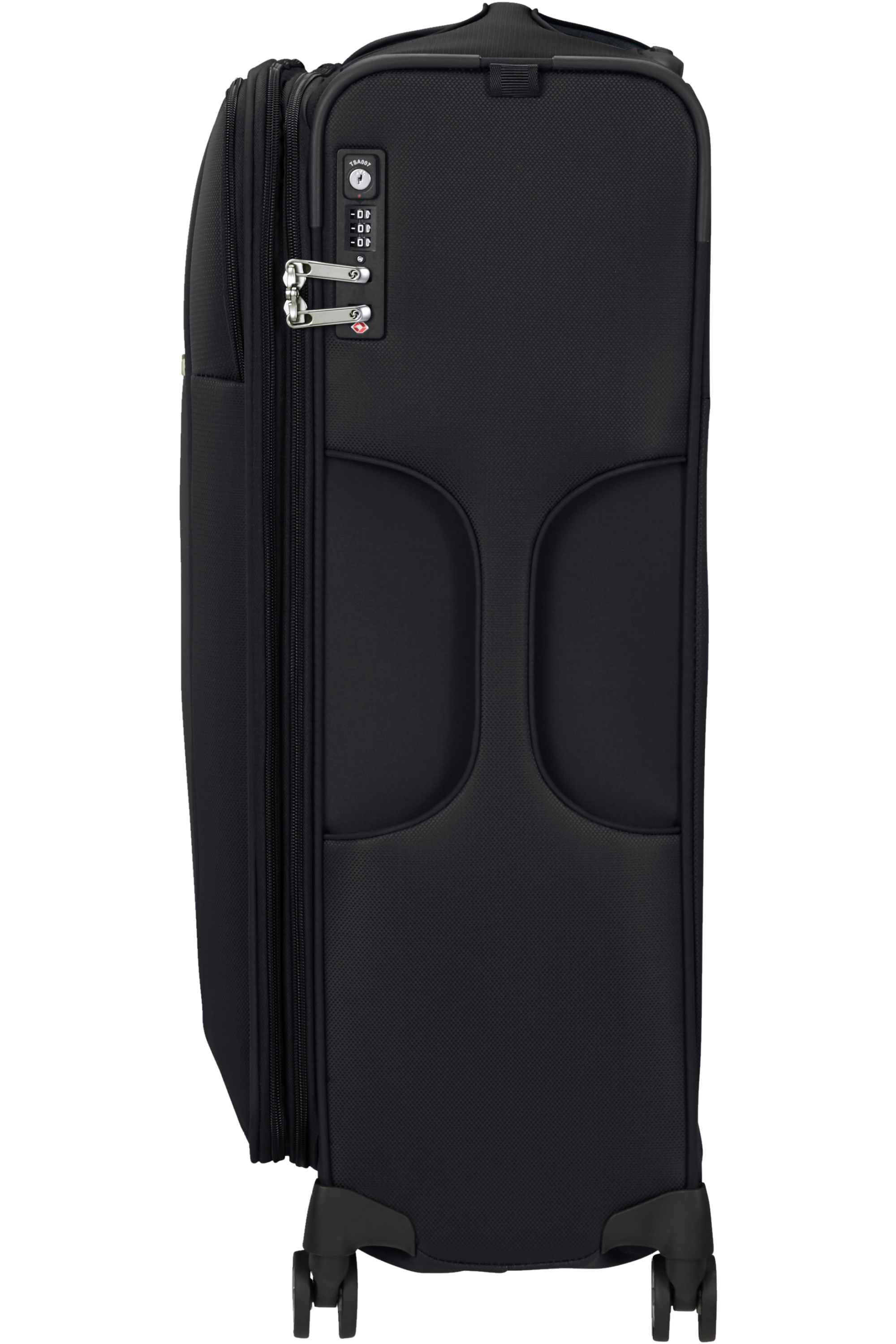 Samsonite 137231-1041 D'lite Trolley Espandibile (4 Ruote) 71Cm Nero