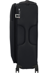Samsonite 137231-1041 D'lite Trolley Espandibile (4 Ruote) 71Cm Nero
