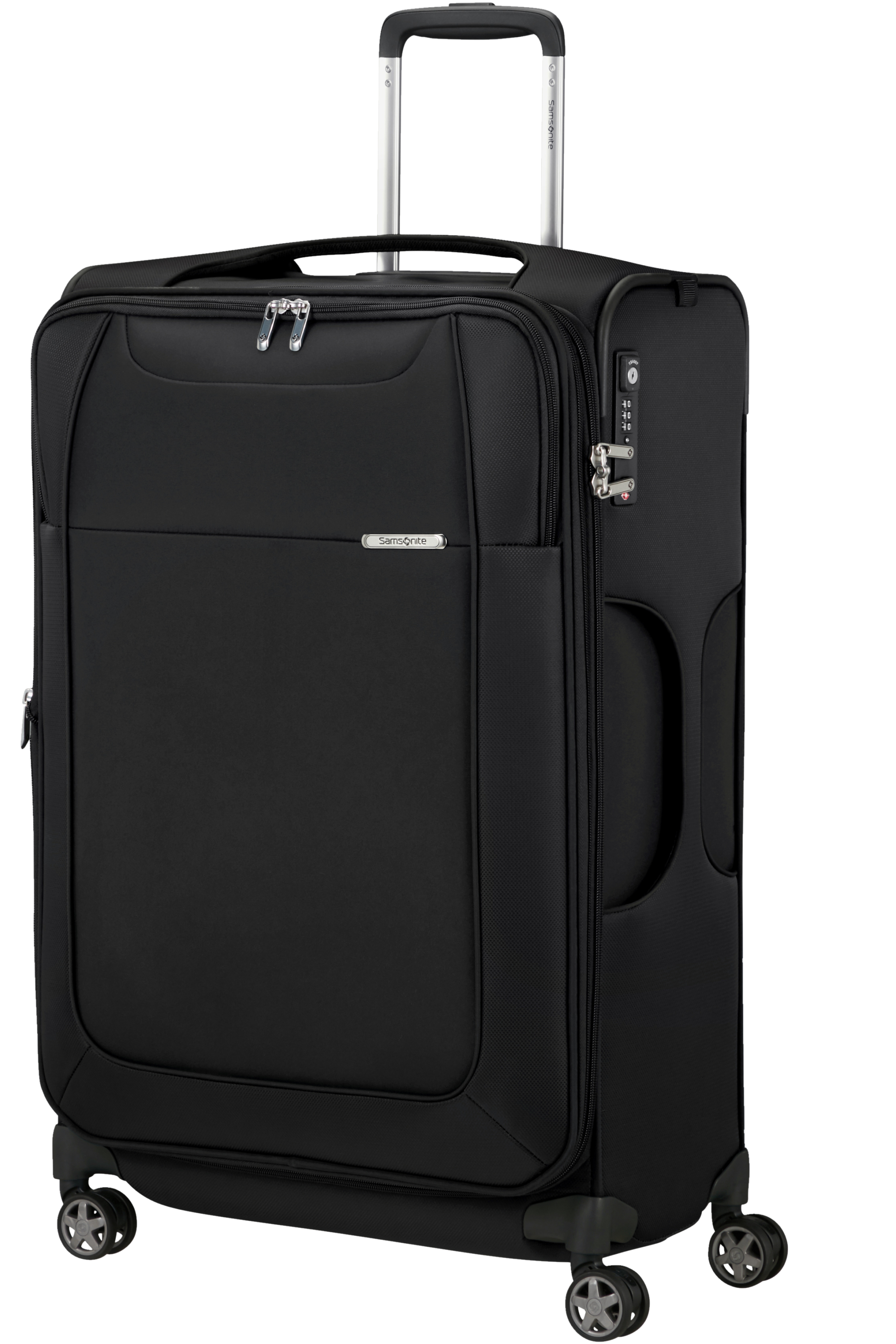 Samsonite D'lite Trolley Espandibile (4 Ruote) 71Cm Nero – De Santis Samsonite D'lite Trolley Espandibile (4 Ruote) 71Cm Nero – De Santis