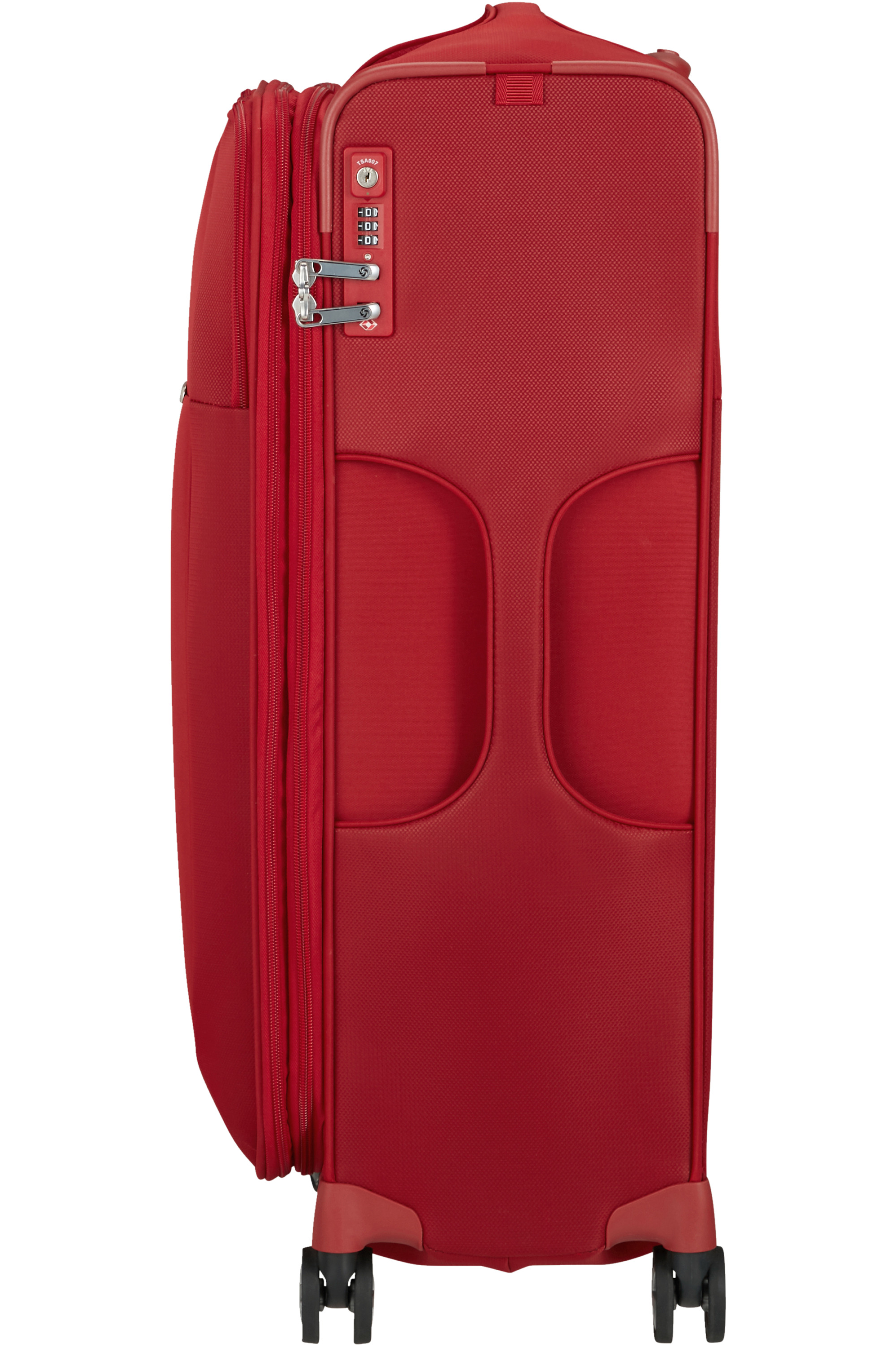 Samsonite 137231-1198 D'lite Trolley Espandibile (4 Ruote) 71Cm Chili Red