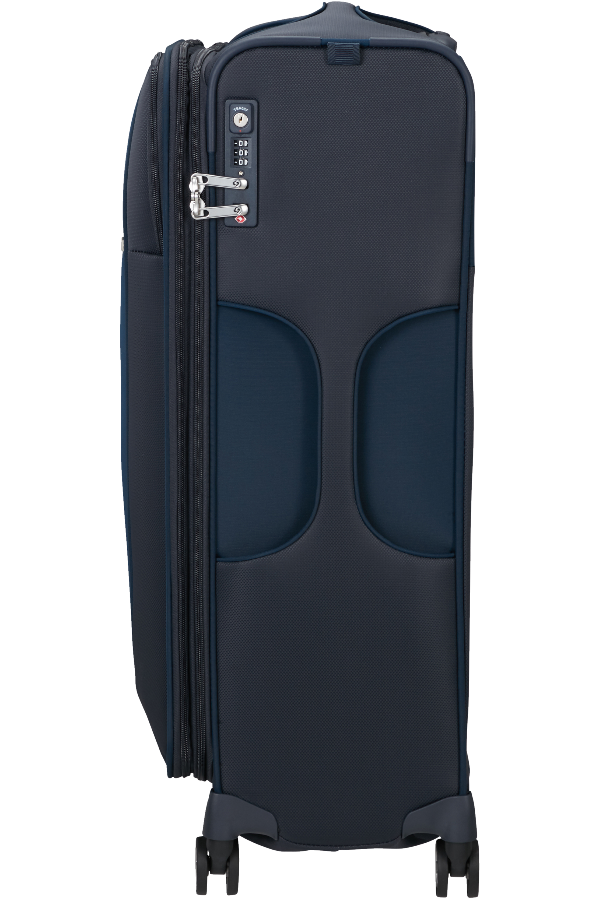 Trolley Espandibile Samsonite D'lite 71x46x29/32 Midnight Blue 137231-1549