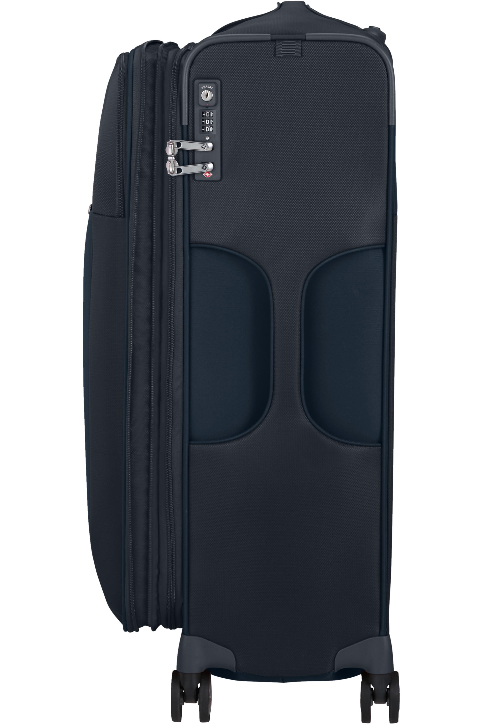 Trolley Espandibile Samsonite D'lite 71x46x29/32 Midnight Blue 137231-1549