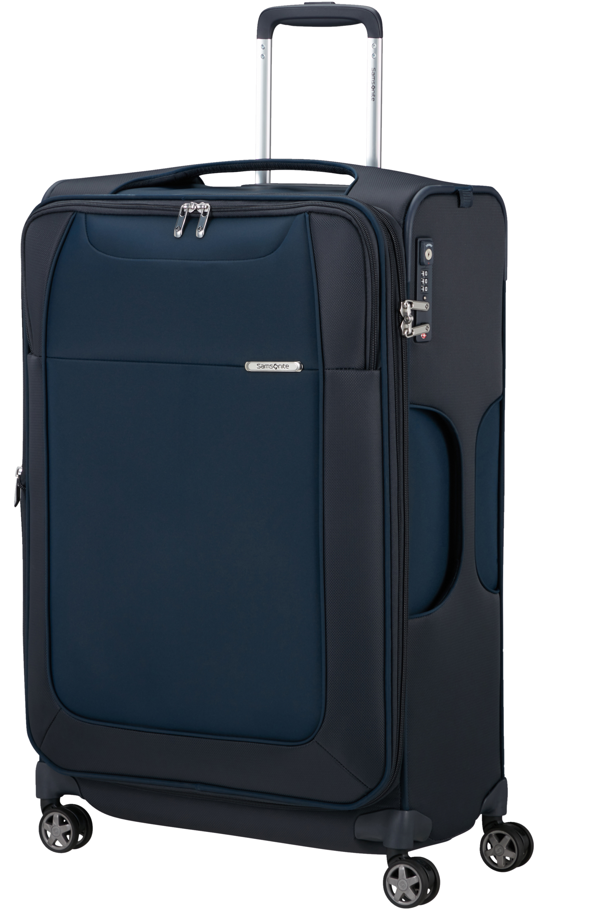 Trolley Espandibile Samsonite D'lite 71x46x29/32 Midnight Blue 137231-1549