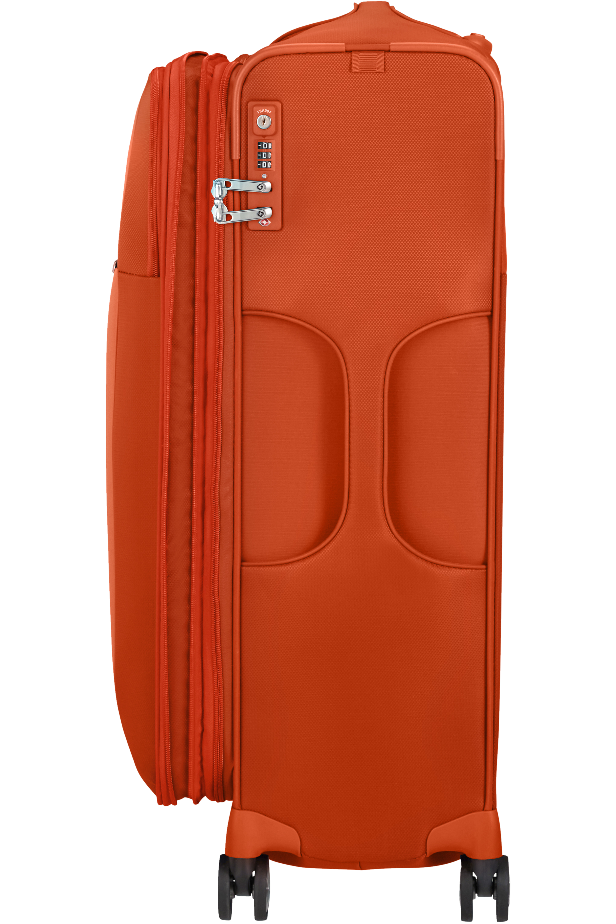 Samsonite 137231-2525 D'lite Trolley Espandibile (4 Ruote) 71Cm Bright Orange