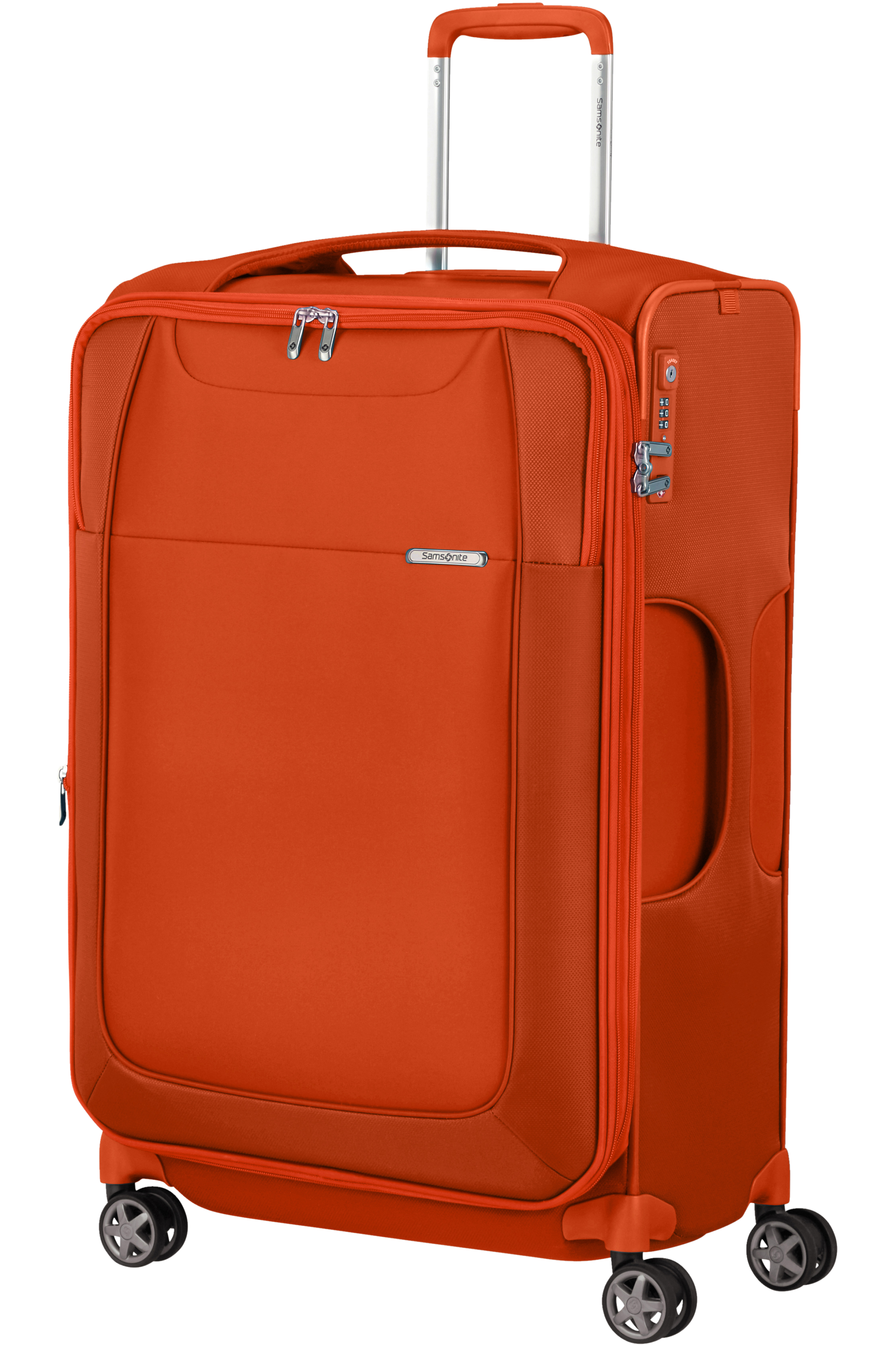 Samsonite 137231-2525 D'lite Trolley Espandibile (4 Ruote) 71Cm Bright Orange