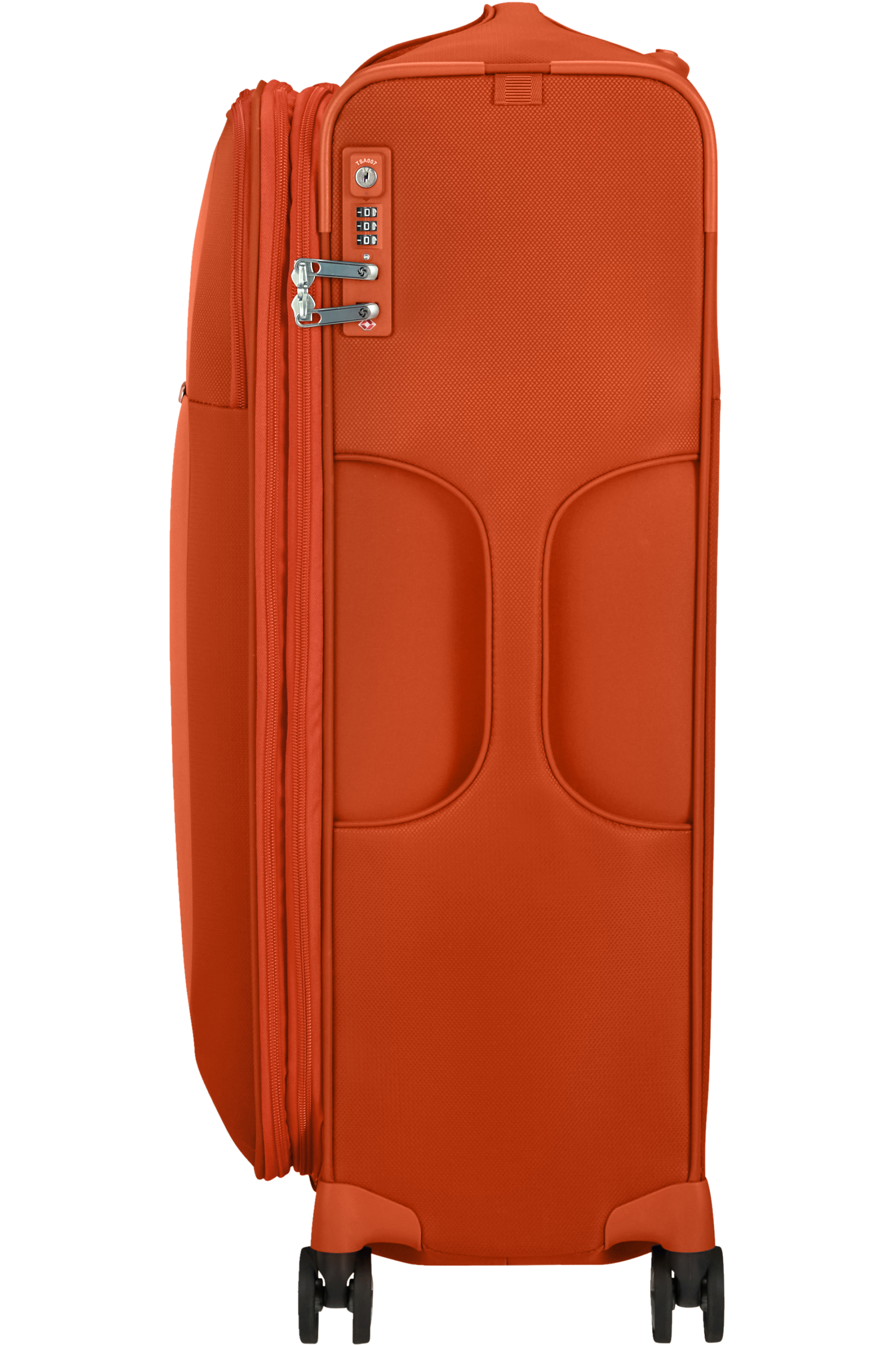 Samsonite 137231-2525 D'lite Trolley Espandibile (4 Ruote) 71Cm Bright Orange